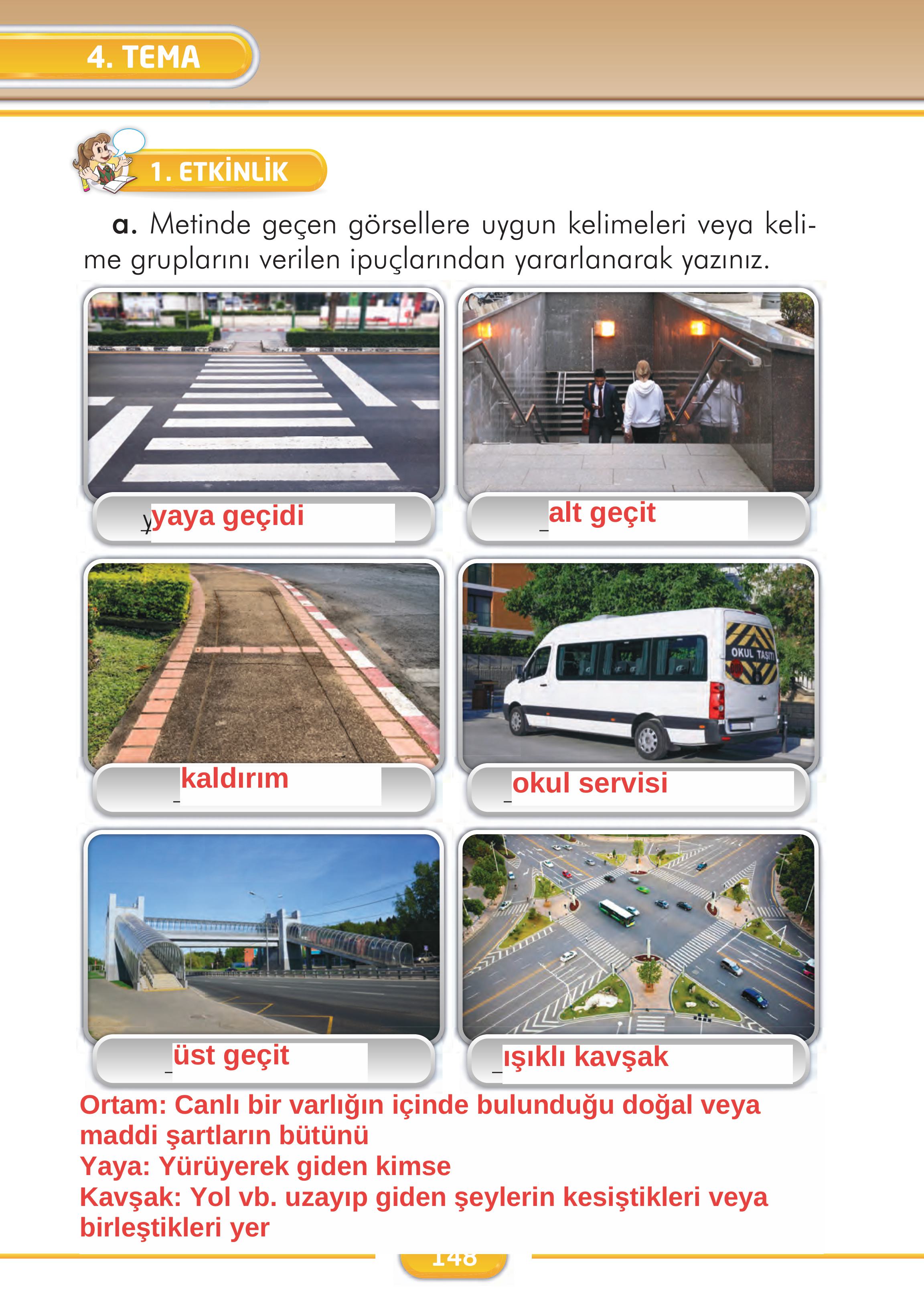 2. Sınıf İlke Yayınları Türkçe Ders Kitabı Sayfa 148 Cevapları 2. Sınıf İlke Yayınları Türkçe Ders Kitabı Sayfa 148 Cevapları