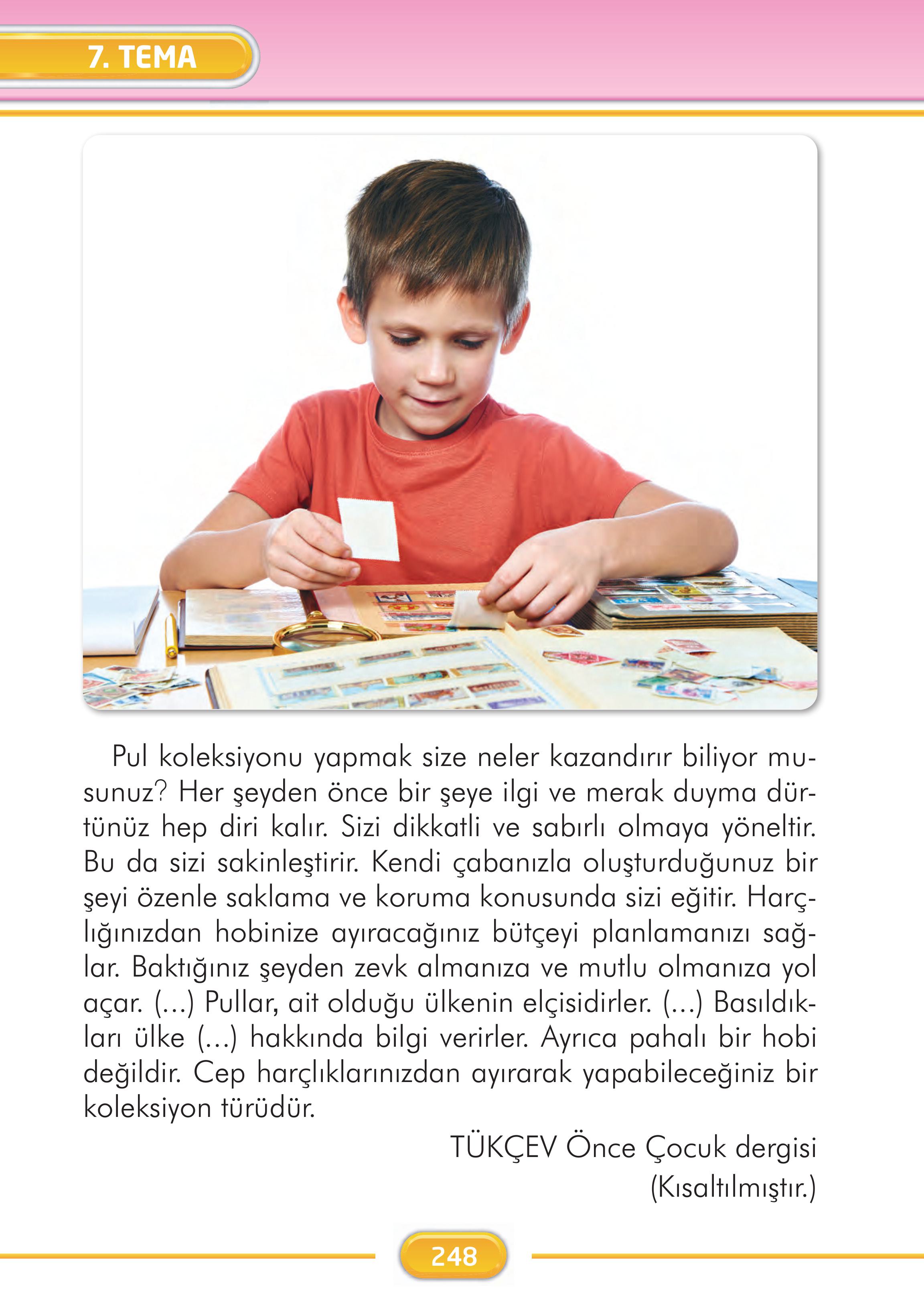 2. Sınıf İlke Yayınları Türkçe Ders Kitabı Sayfa 248 Cevapları 2. Sınıf İlke Yayınları Türkçe Ders Kitabı Sayfa 248 Cevapları