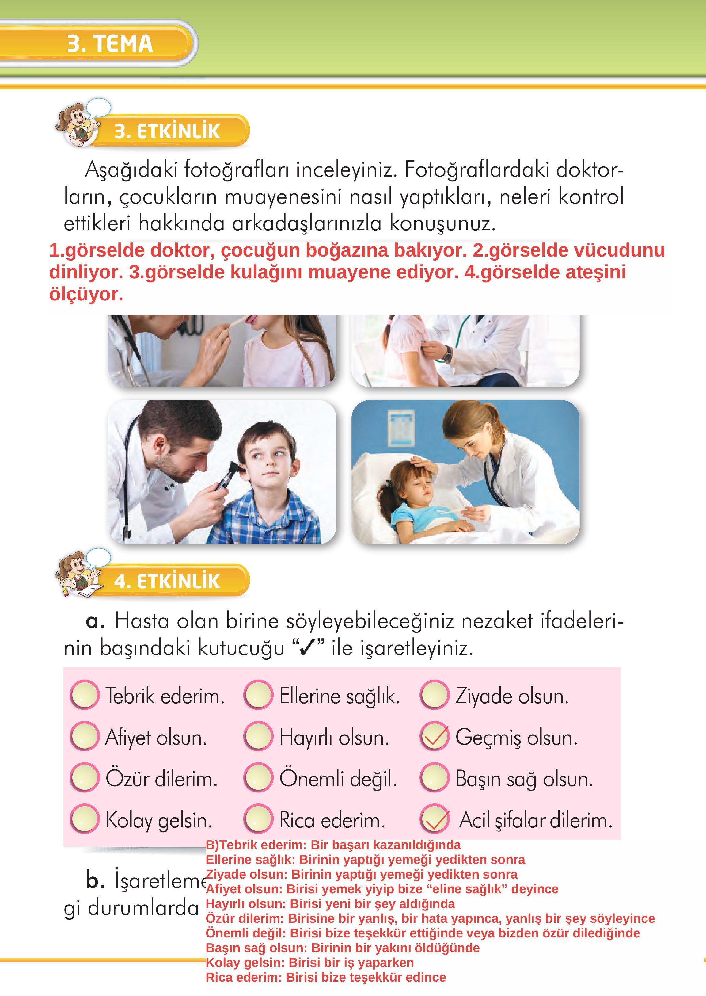 2. Sınıf İlke Yayınları Türkçe Ders Kitabı Sayfa 94 Cevapları 2. Sınıf İlke Yayınları Türkçe Ders Kitabı Sayfa 94 Cevapları