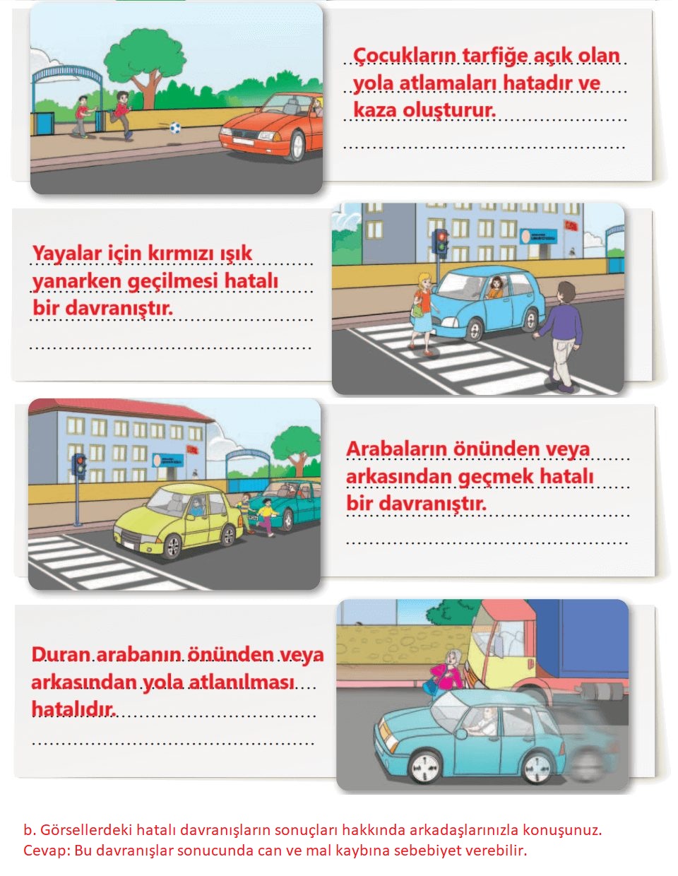 3. Sınıf İlke Yayınları Türkçe Ders Kitabı Sayfa 171 Cevapları