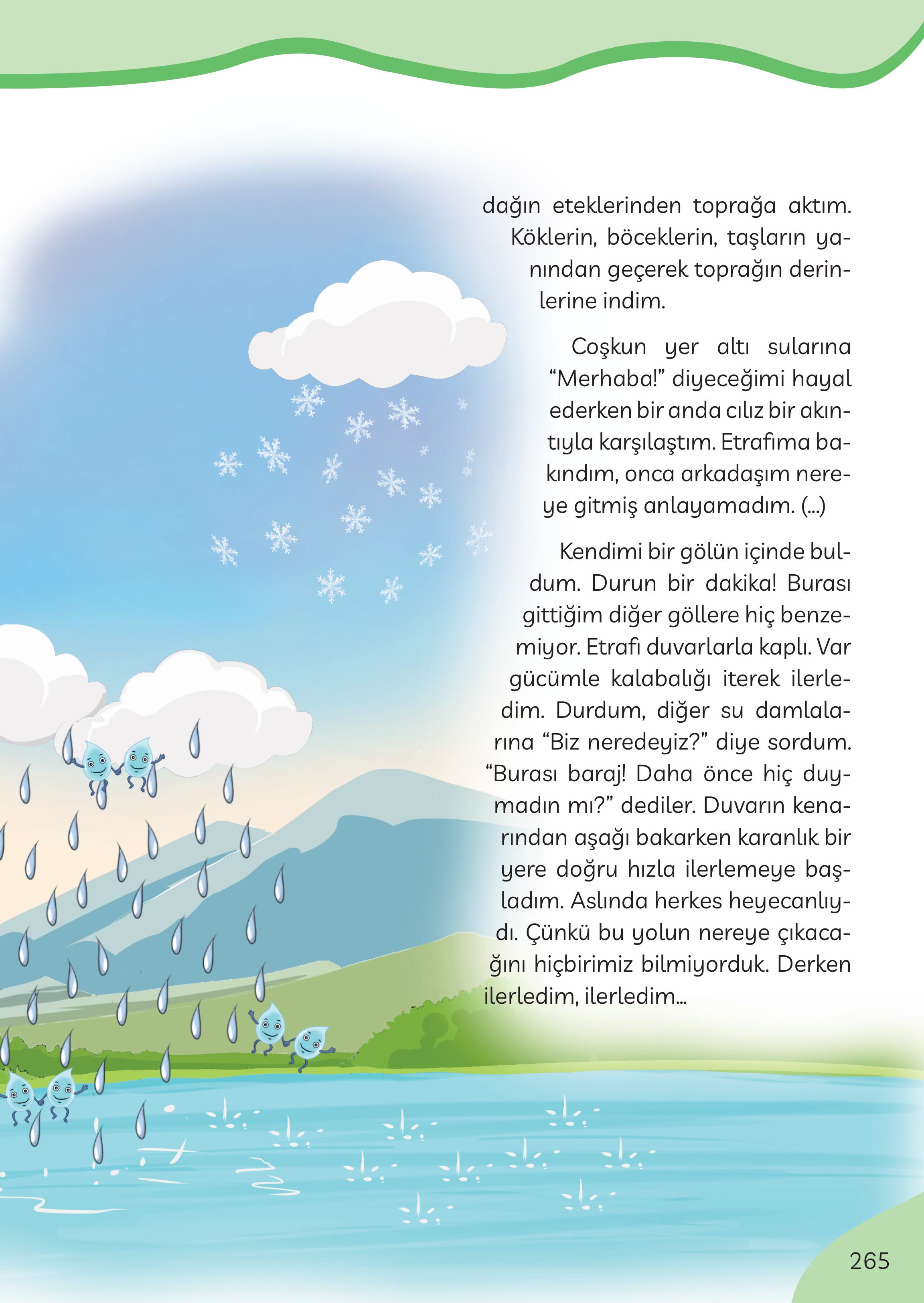 3. Sınıf Meb Yayınları Türkçe Ders Kitabı Sayfa 265 Cevapları 3. Sınıf Meb Yayınları Türkçe Ders Kitabı Sayfa 265 Cevapları