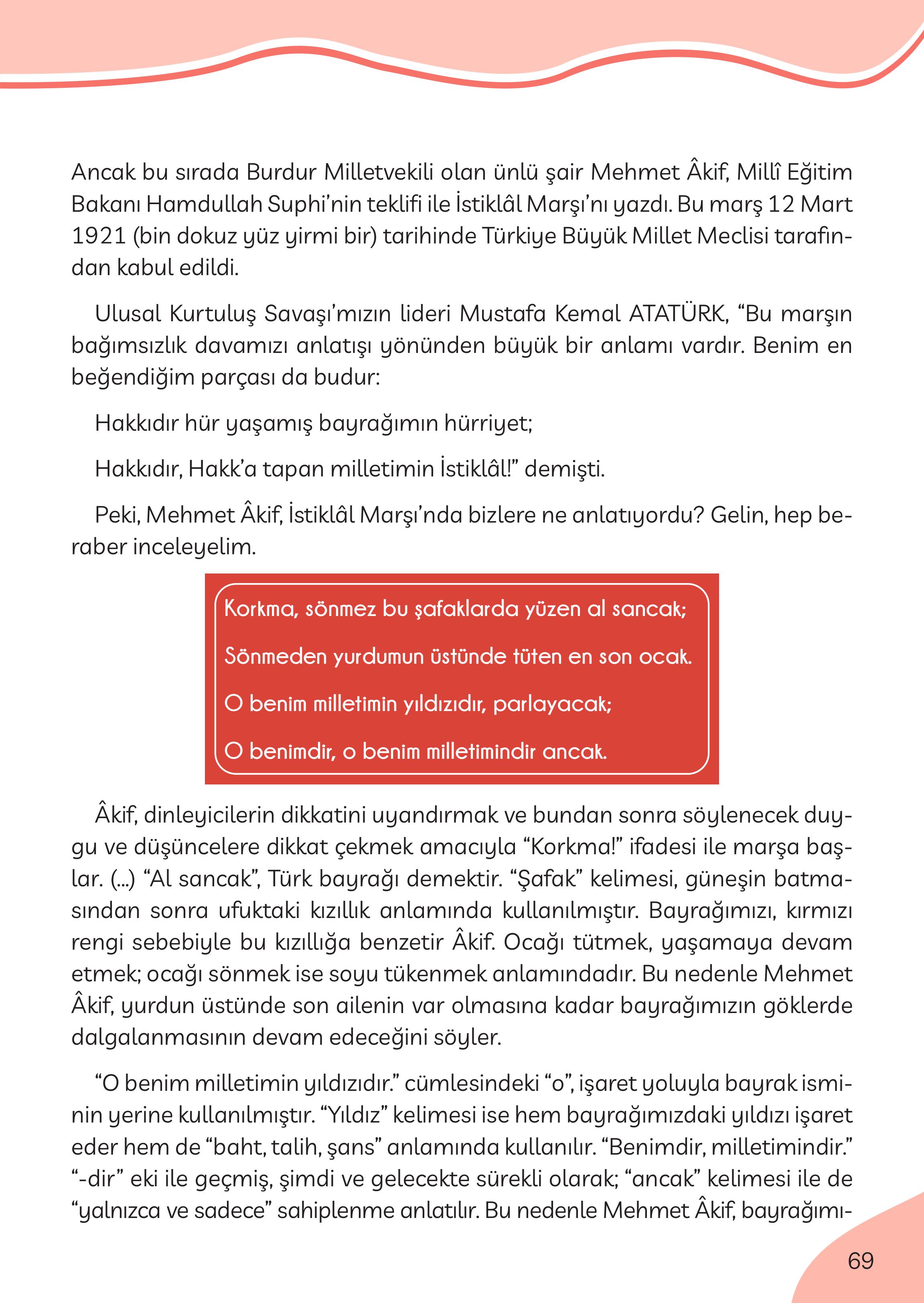 3. Sınıf Meb Yayınları Türkçe Ders Kitabı Sayfa 69 Cevapları 3. Sınıf Meb Yayınları Türkçe Ders Kitabı Sayfa 69 Cevapları
