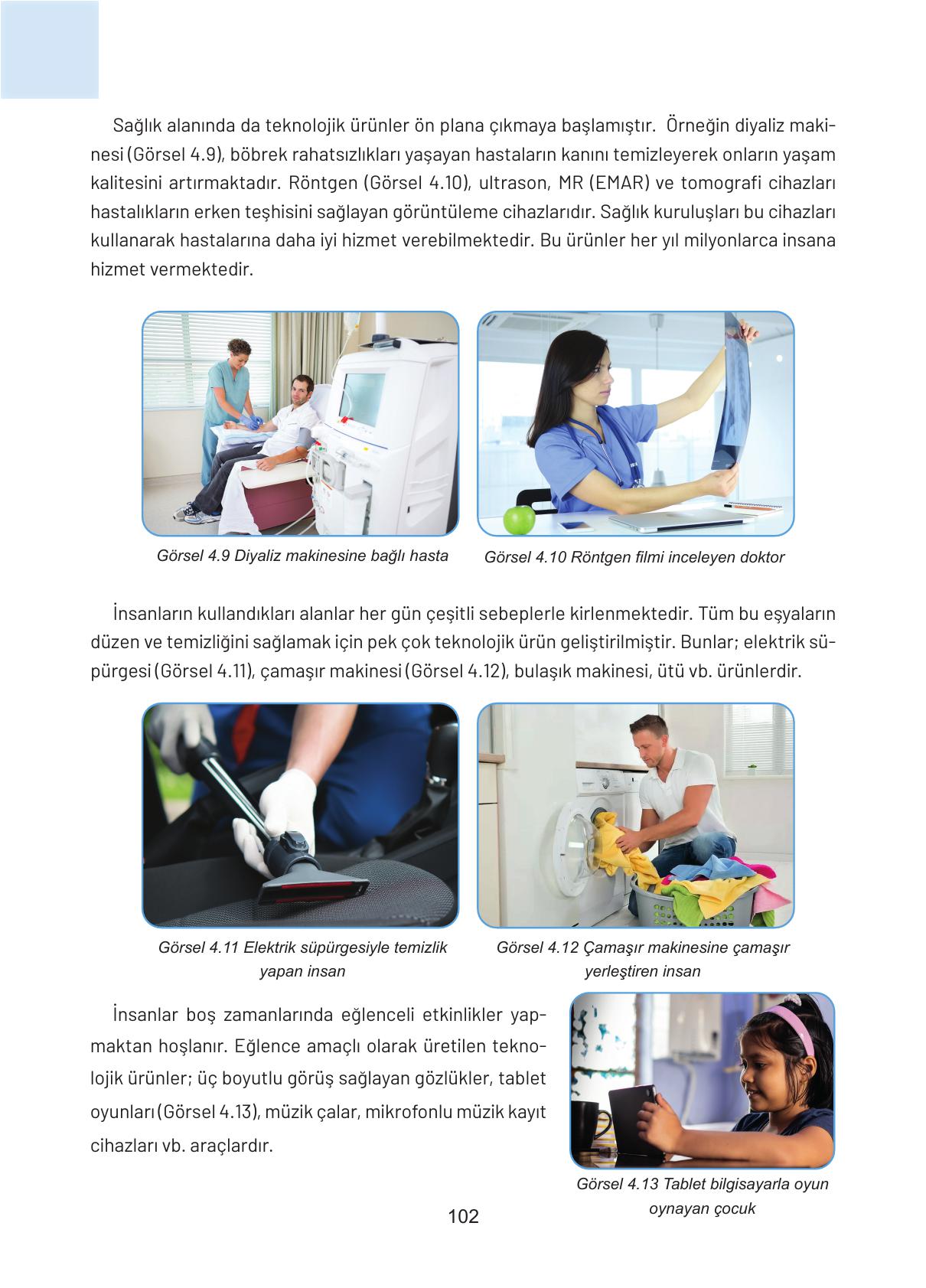 4. Sınıf Hecce Yayıncılık Sosyal Bilgiler Ders Kitabı Sayfa 102 Cevapları