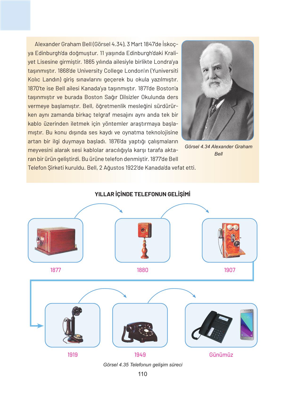 4. Sınıf Hecce Yayıncılık Sosyal Bilgiler Ders Kitabı Sayfa 110 Cevapları