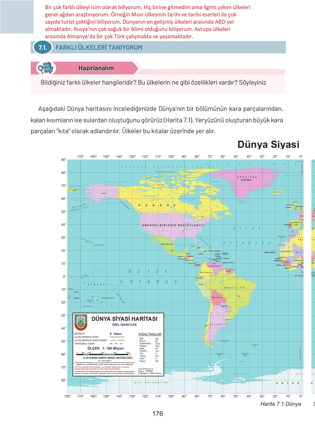 4. Sınıf Hecce Yayıncılık Sosyal Bilgiler Ders Kitabı Sayfa 176 Cevapları