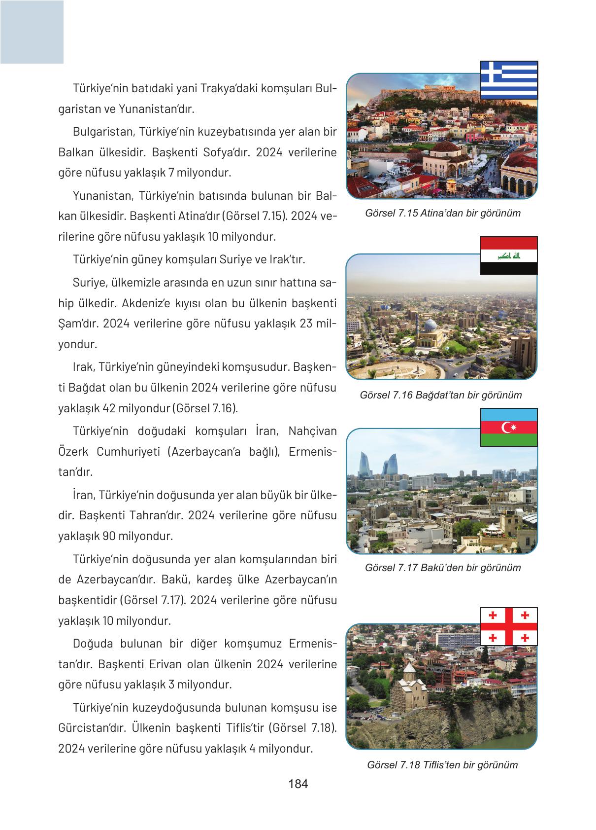 4. Sınıf Hecce Yayıncılık Sosyal Bilgiler Ders Kitabı Sayfa 184 Cevapları