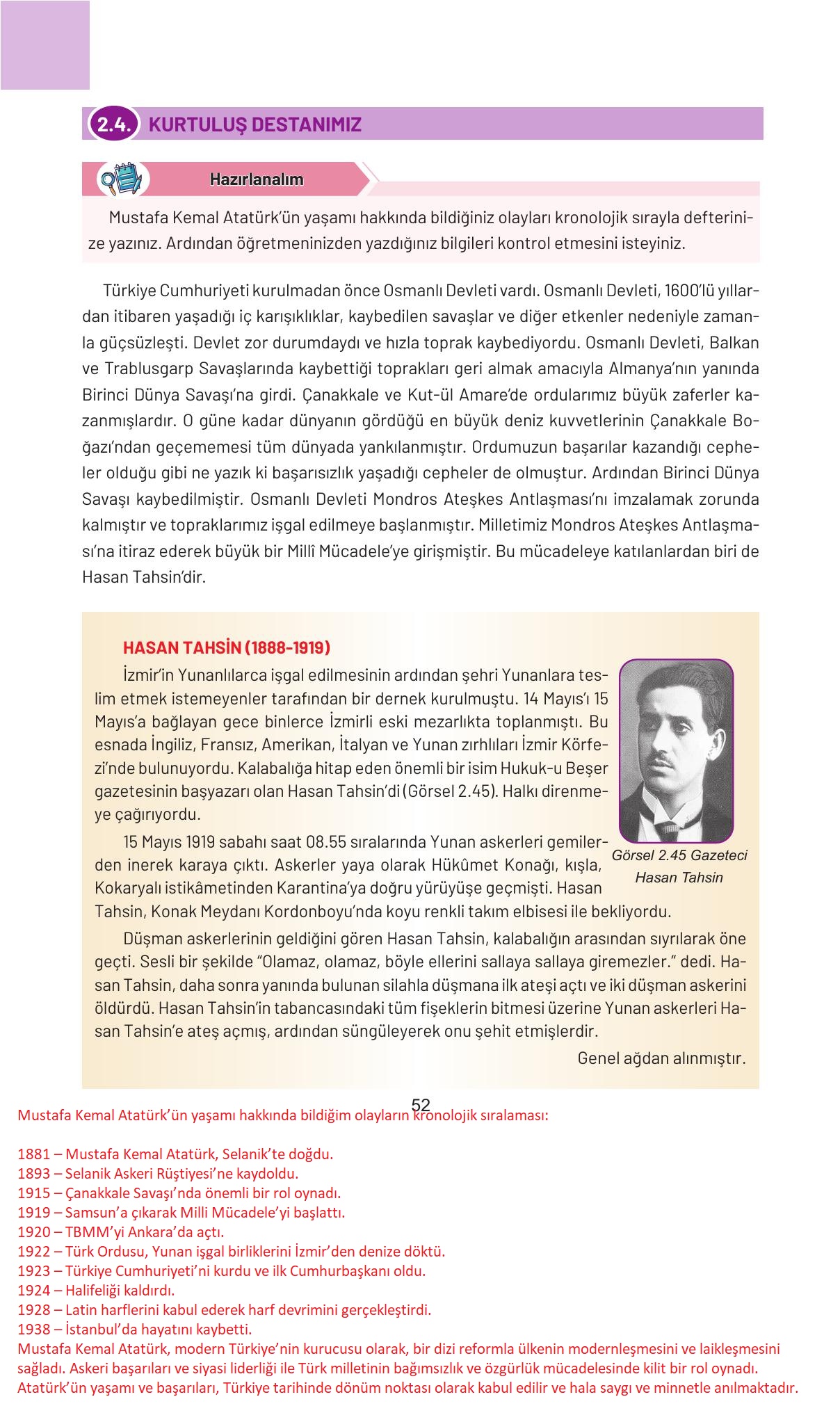 4. Sınıf Hecce Yayıncılık Sosyal Bilgiler Ders Kitabı Sayfa 52 Cevapları 4. Sınıf Hecce Yayıncılık Sosyal Bilgiler Ders Kitabı Sayfa 52 Cevapları