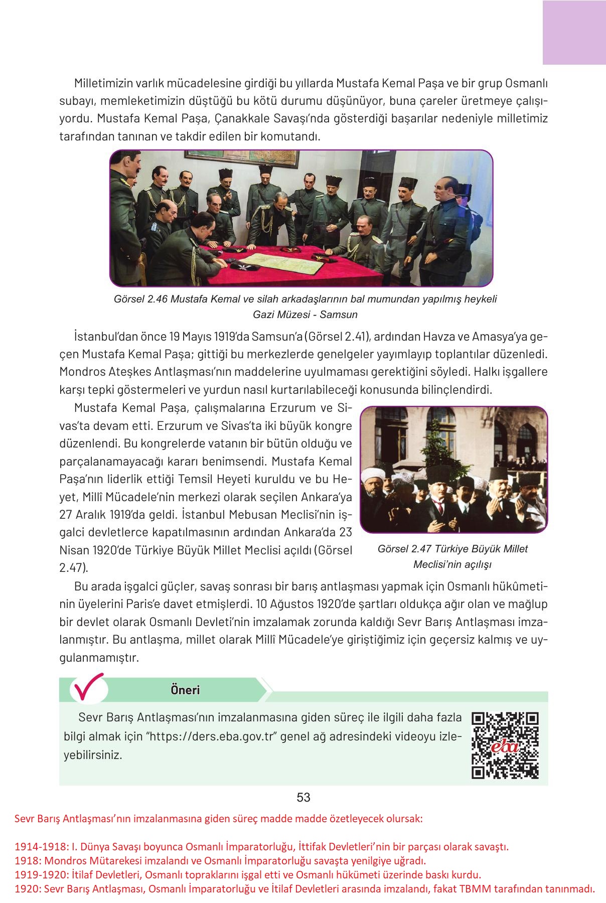 4. Sınıf Hecce Yayıncılık Sosyal Bilgiler Ders Kitabı Sayfa 53 Cevapları