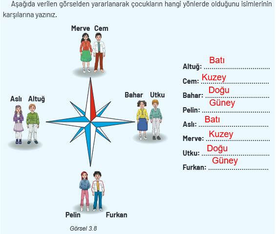 4. Sınıf Hecce Yayıncılık Sosyal Bilgiler Ders Kitabı Sayfa 69 Cevapları