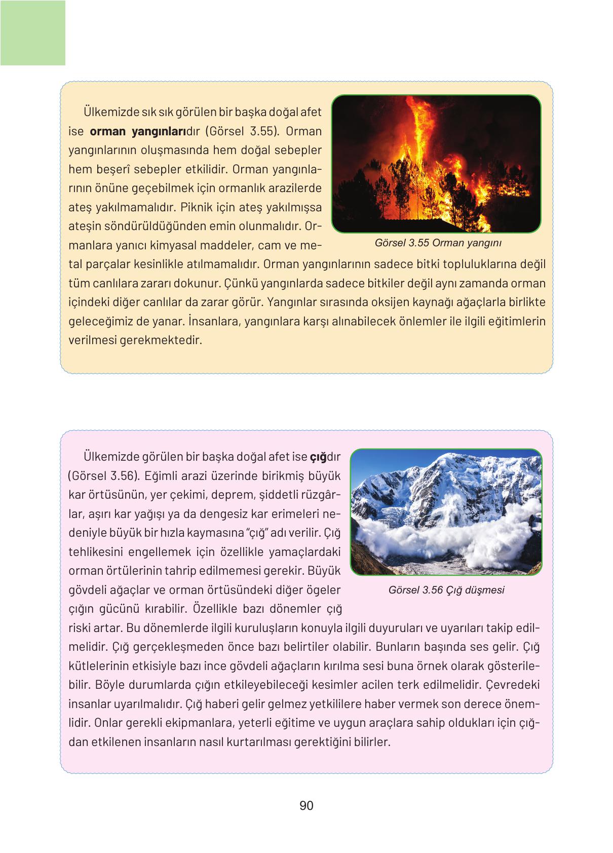 4. Sınıf Hecce Yayıncılık Sosyal Bilgiler Ders Kitabı Sayfa 90 Cevapları