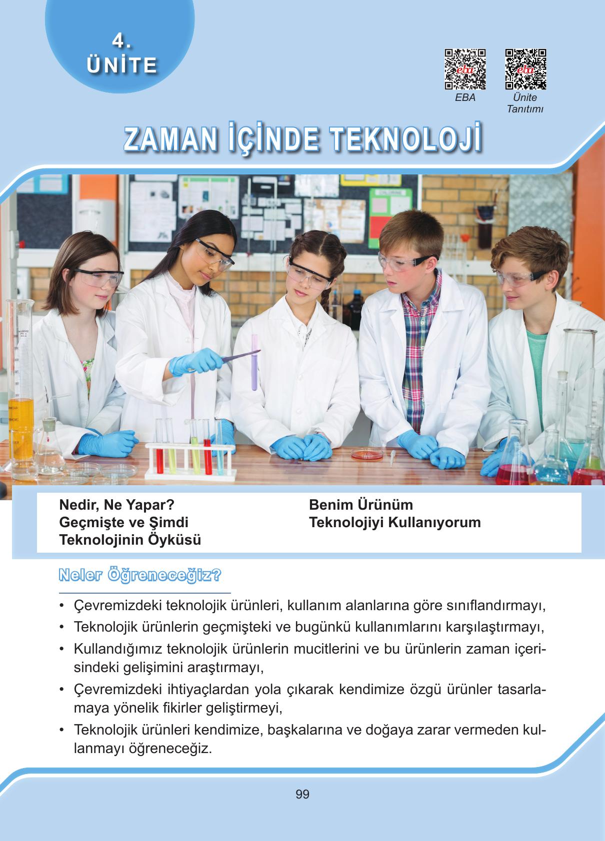 4. Sınıf Hecce Yayıncılık Sosyal Bilgiler Ders Kitabı Sayfa 99 Cevapları