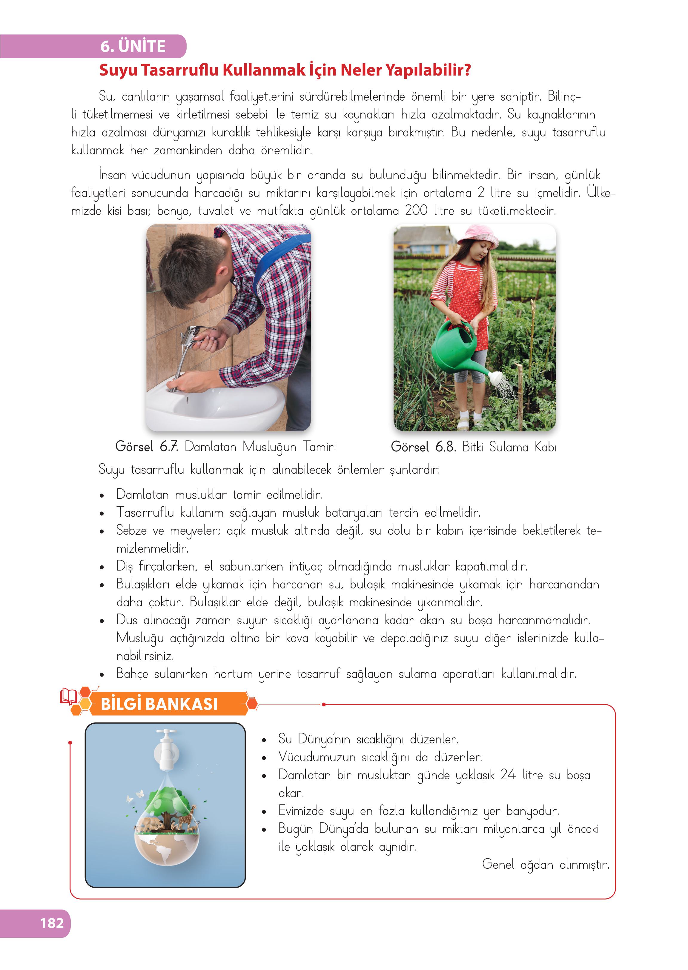 4. Sınıf Meb Yayınları Fen Bilimleri Ders Kitabı Sayfa 182 Cevapları 4. Sınıf Meb Yayınları Fen Bilimleri Ders Kitabı Sayfa 182 Cevapları