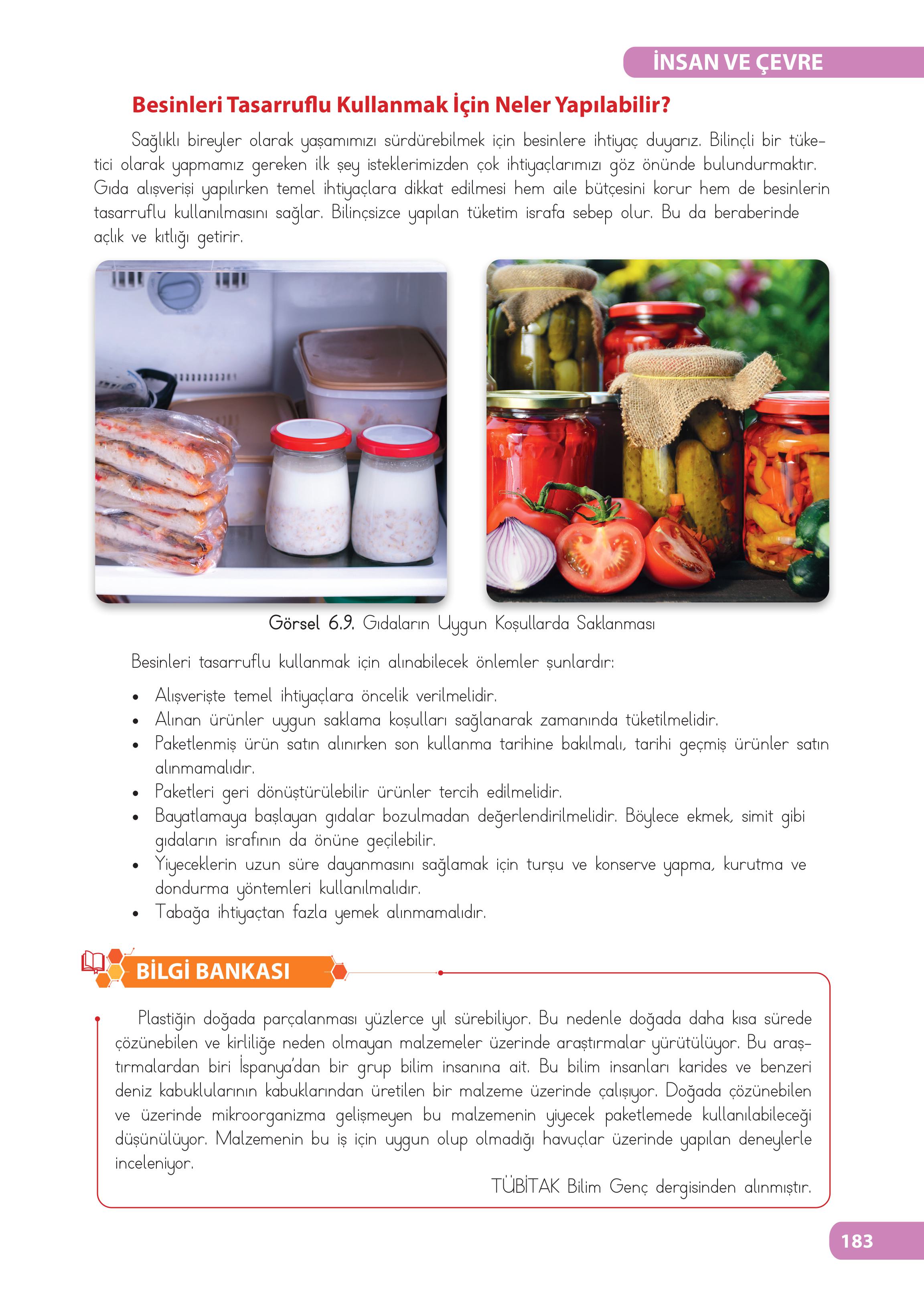 4. Sınıf Meb Yayınları Fen Bilimleri Ders Kitabı Sayfa 183 Cevapları 4. Sınıf Meb Yayınları Fen Bilimleri Ders Kitabı Sayfa 183 Cevapları