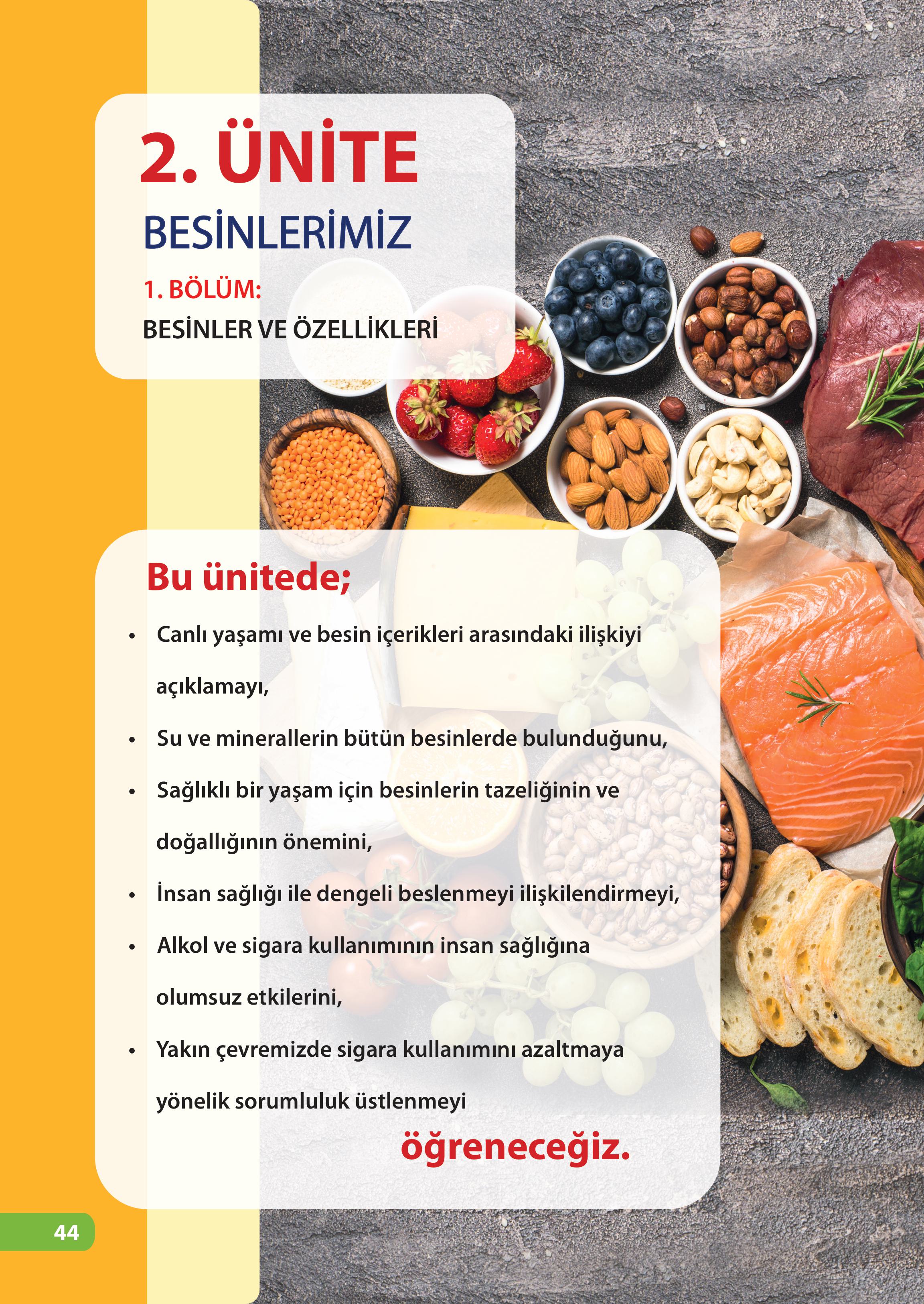4. Sınıf Meb Yayınları Fen Bilimleri Ders Kitabı Sayfa 44 Cevapları 4. Sınıf Meb Yayınları Fen Bilimleri Ders Kitabı Sayfa 44 Cevapları
