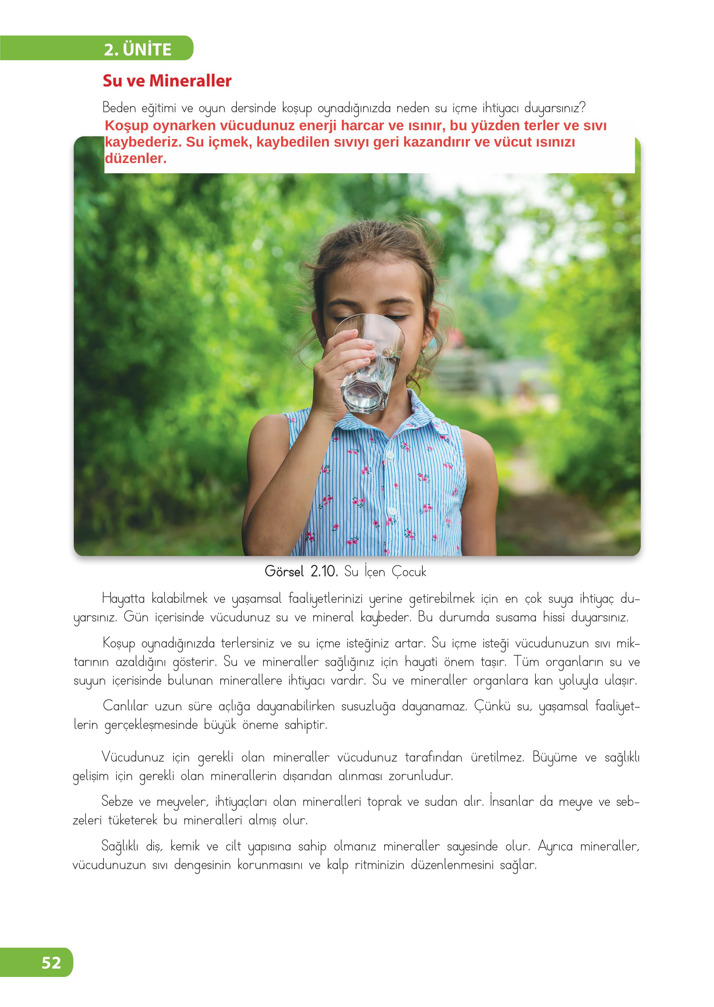 4. Sınıf Meb Yayınları Fen Bilimleri Ders Kitabı Sayfa 52 Cevapları 4. Sınıf Meb Yayınları Fen Bilimleri Ders Kitabı Sayfa 52 Cevapları