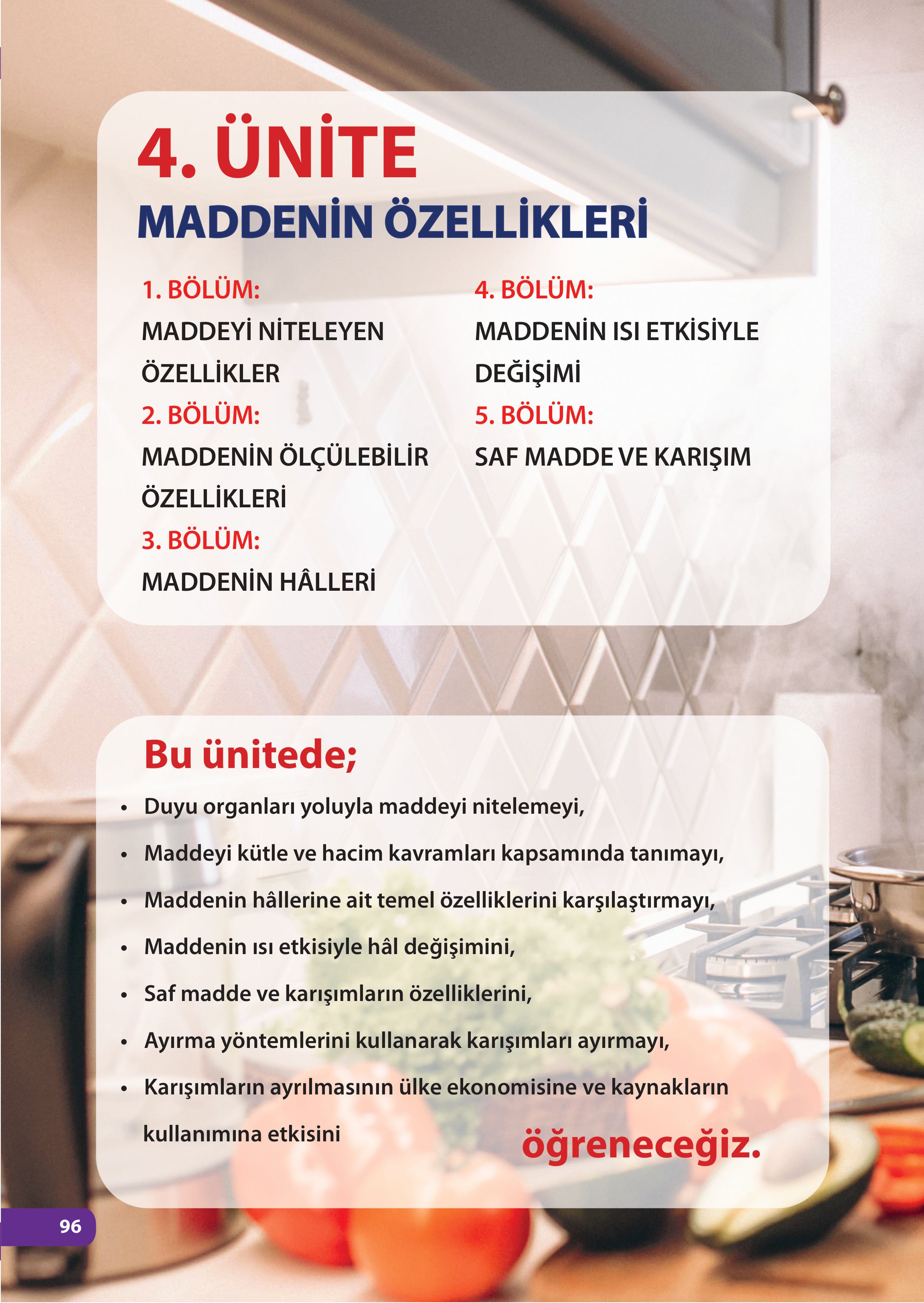 4. Sınıf Meb Yayınları Fen Bilimleri Ders Kitabı Sayfa 96 Cevapları 4. Sınıf Meb Yayınları Fen Bilimleri Ders Kitabı Sayfa 96 Cevapları