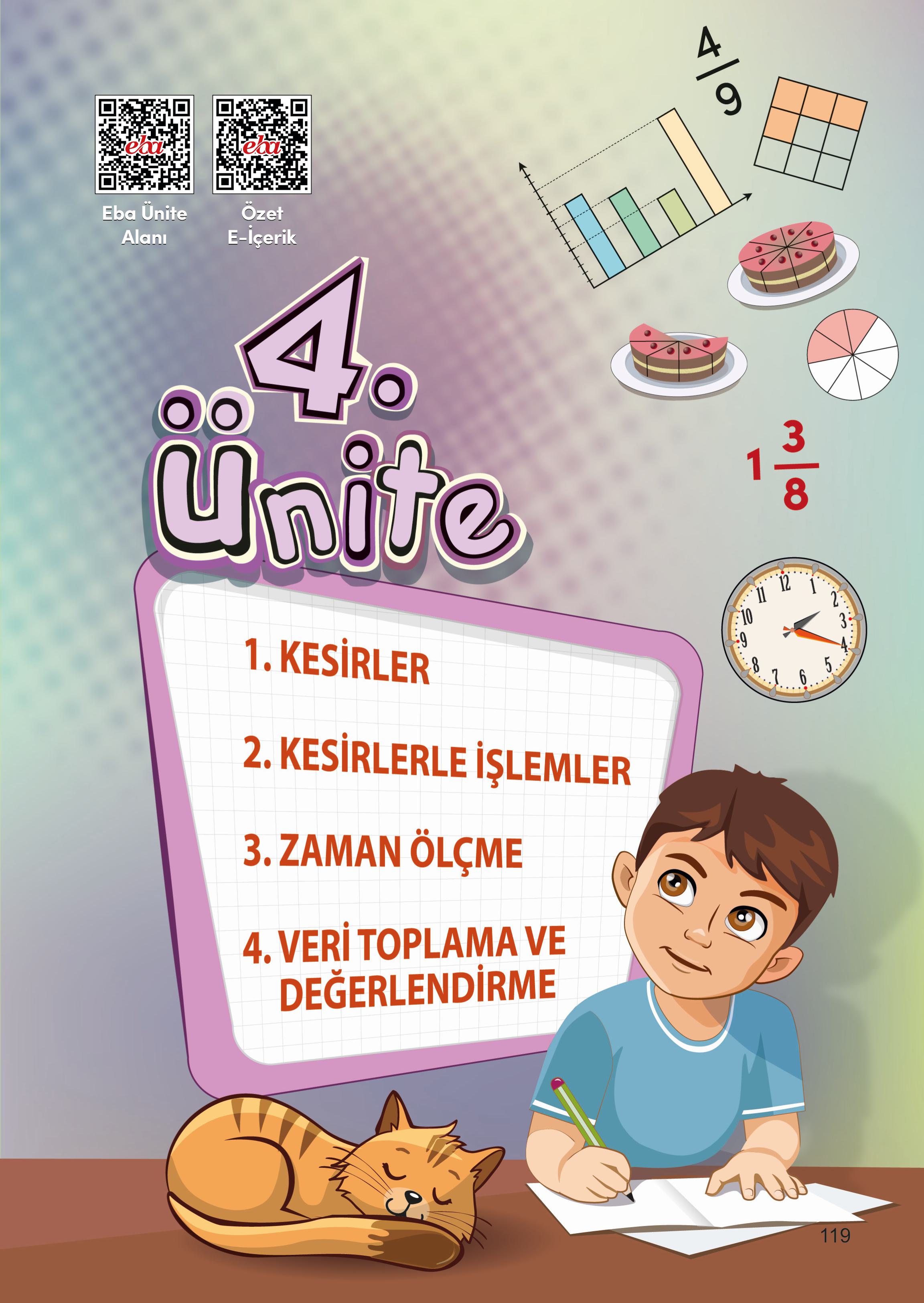 4. Sınıf Meb Yayınları Matematik Ders Kitabı Sayfa 119 Cevapları 4. Sınıf Meb Yayınları Matematik Ders Kitabı Sayfa 119 Cevapları