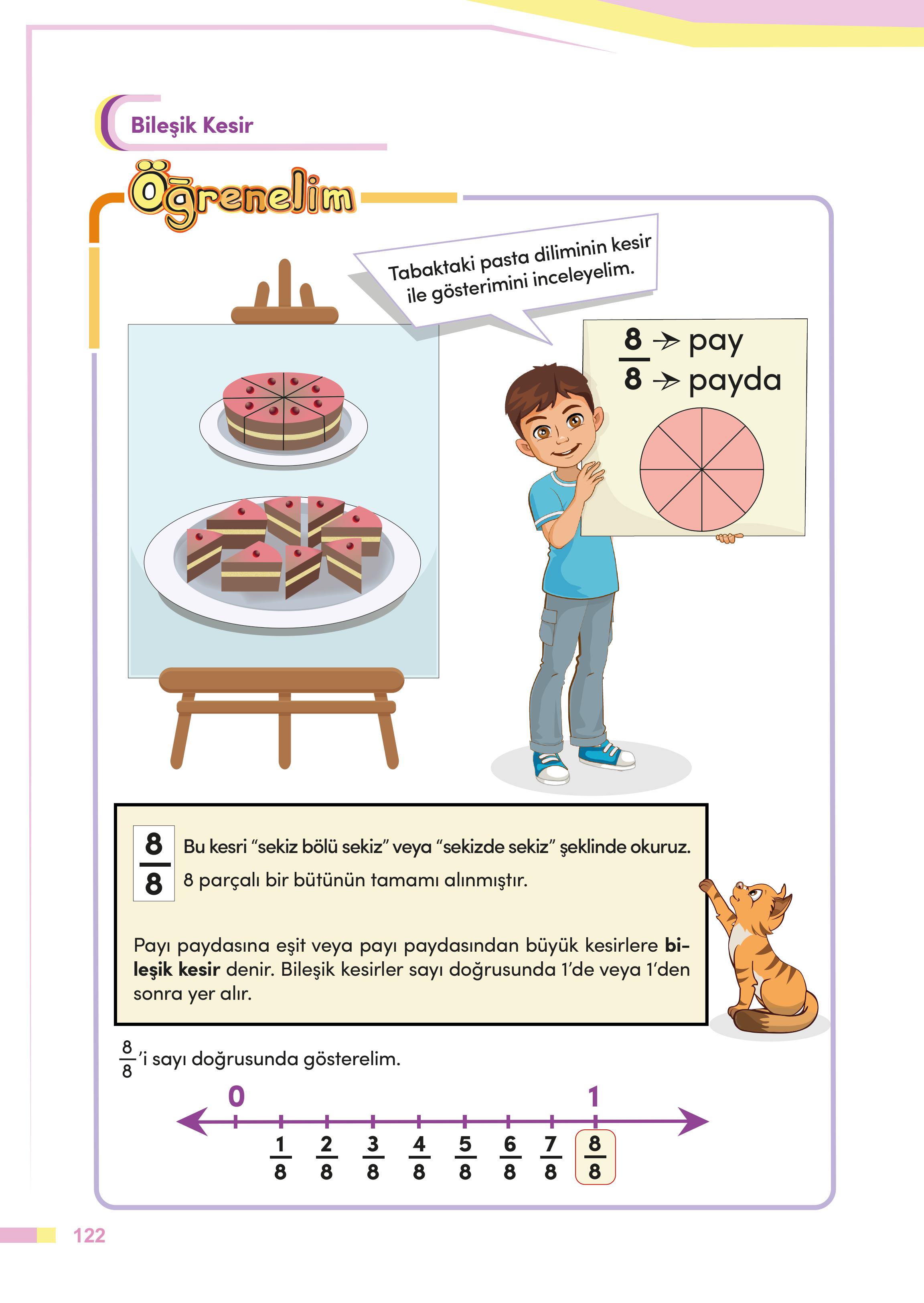 4. Sınıf Meb Yayınları Matematik Ders Kitabı Sayfa 122 Cevapları 4. Sınıf Meb Yayınları Matematik Ders Kitabı Sayfa 122 Cevapları