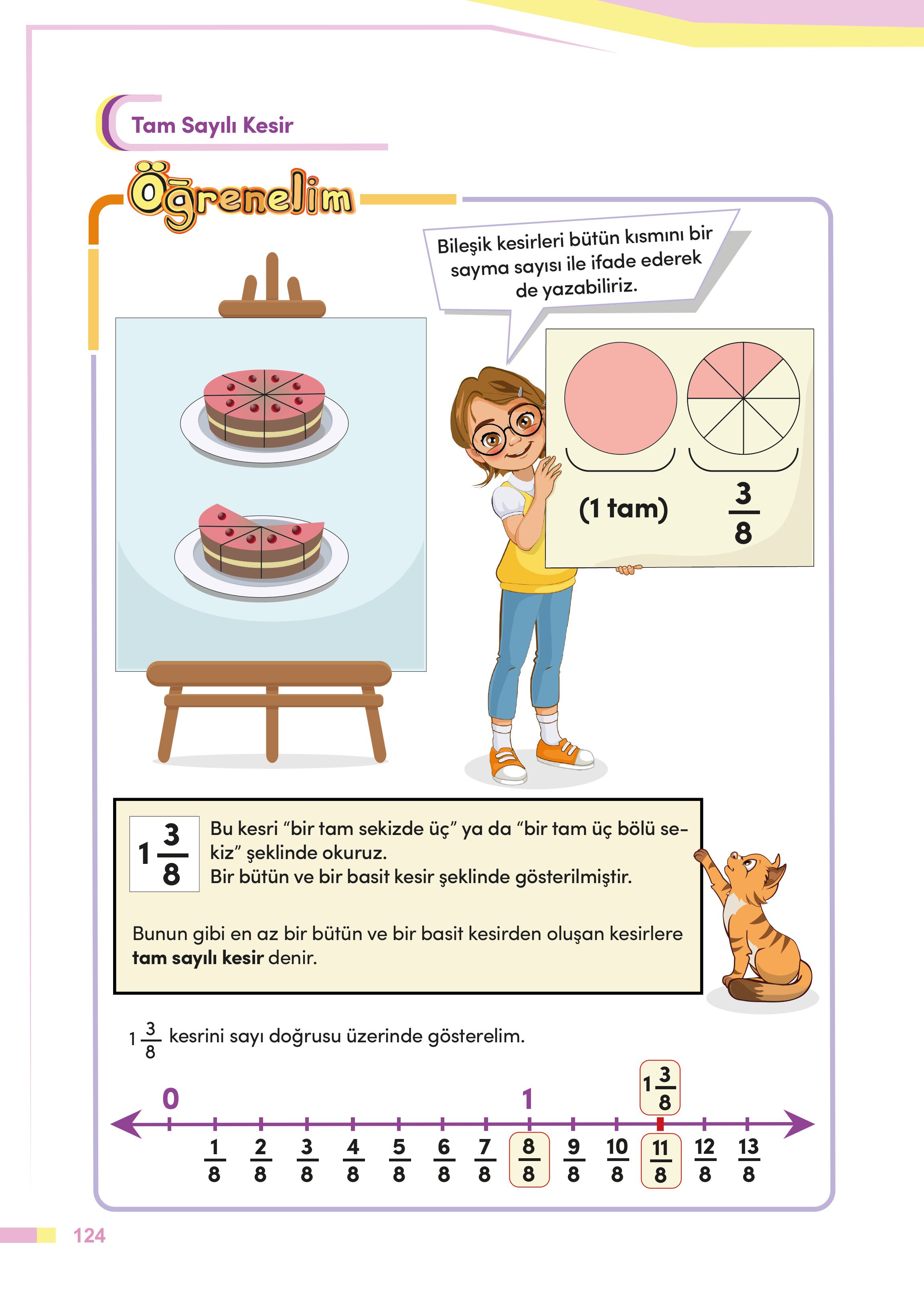 4. Sınıf Meb Yayınları Matematik Ders Kitabı Sayfa 124 Cevapları