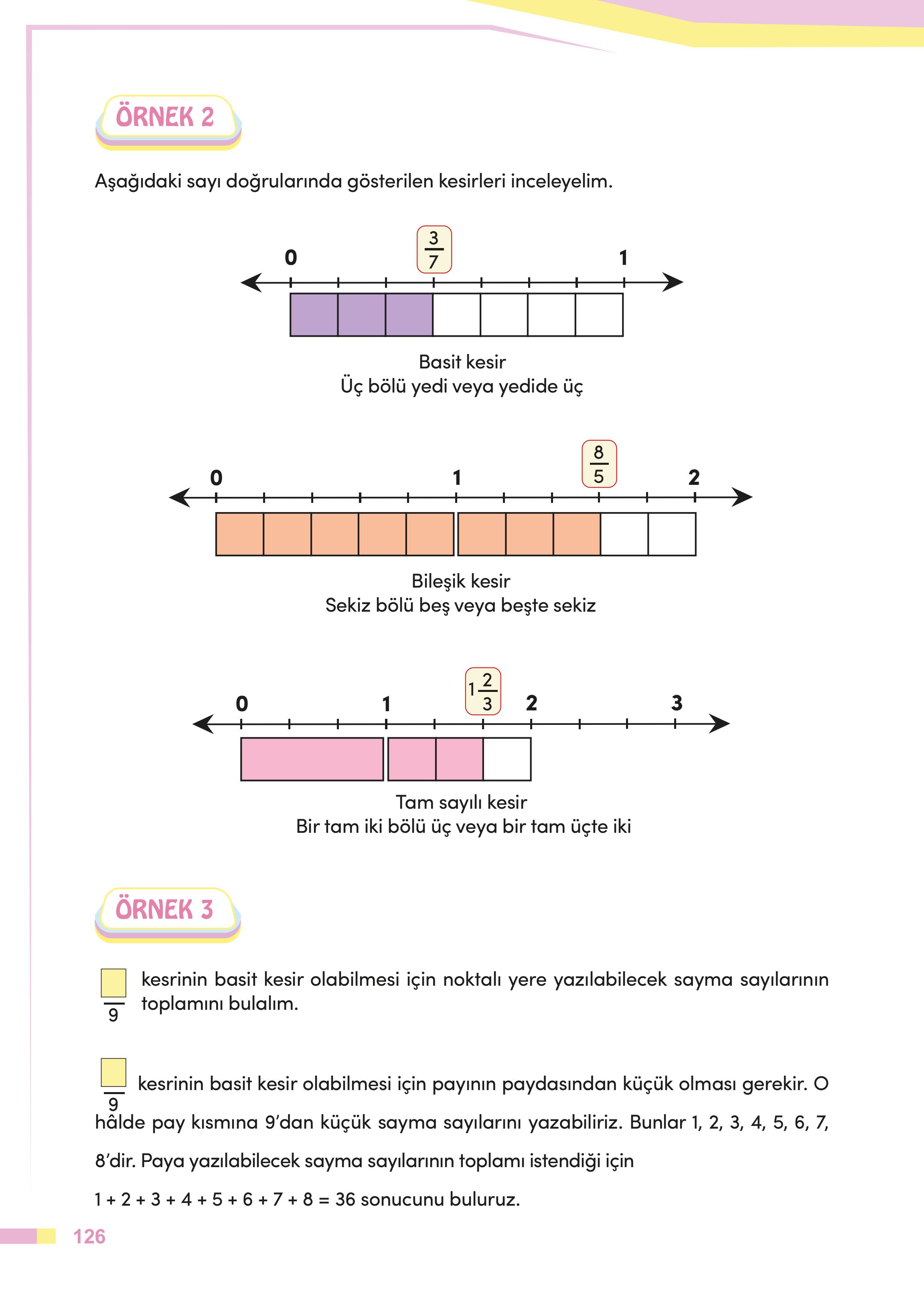 4. Sınıf Meb Yayınları Matematik Ders Kitabı Sayfa 126 Cevapları