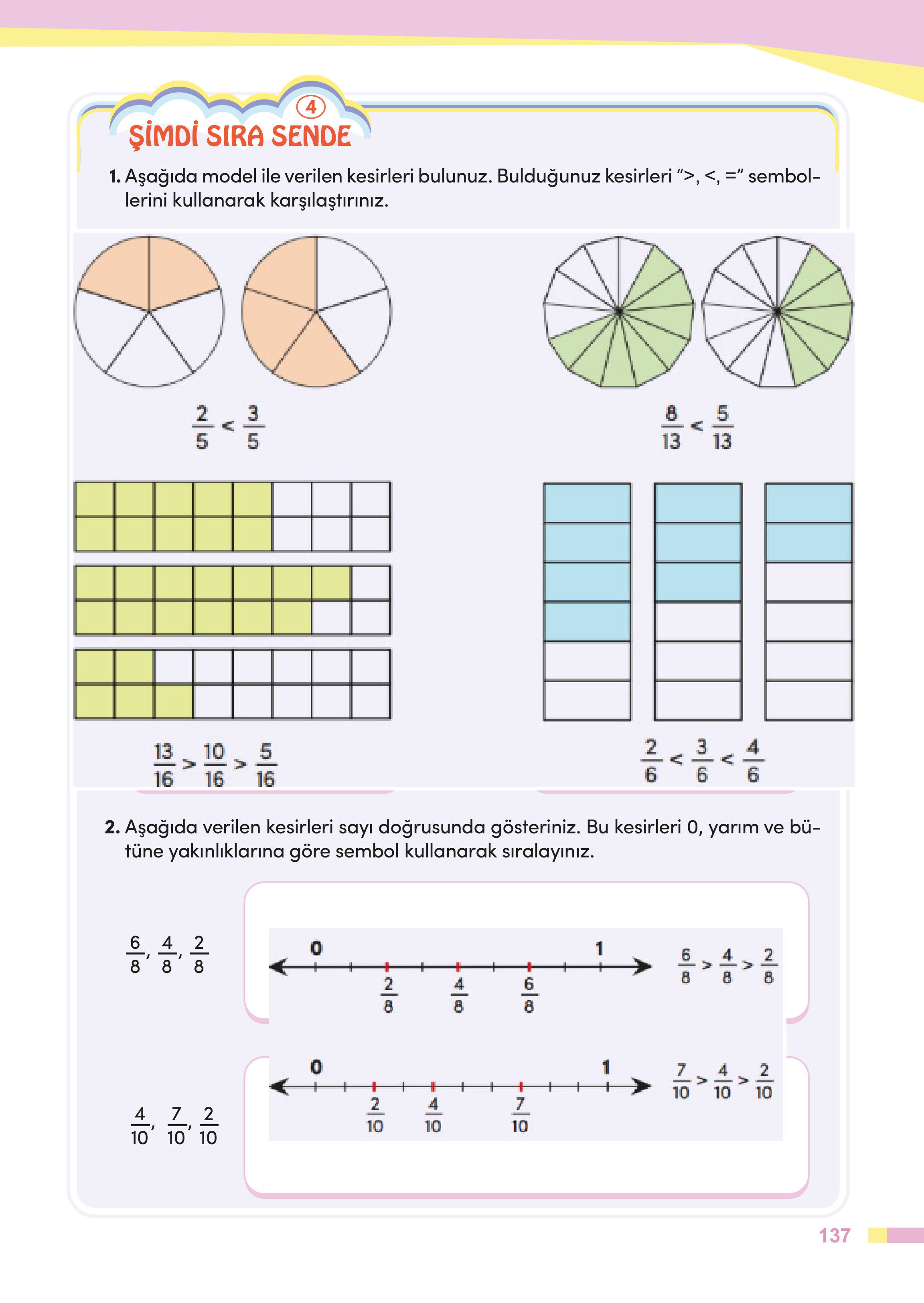 4. Sınıf Meb Yayınları Matematik Ders Kitabı Sayfa 137 Cevapları 4. Sınıf Meb Yayınları Matematik Ders Kitabı Sayfa 137 Cevapları