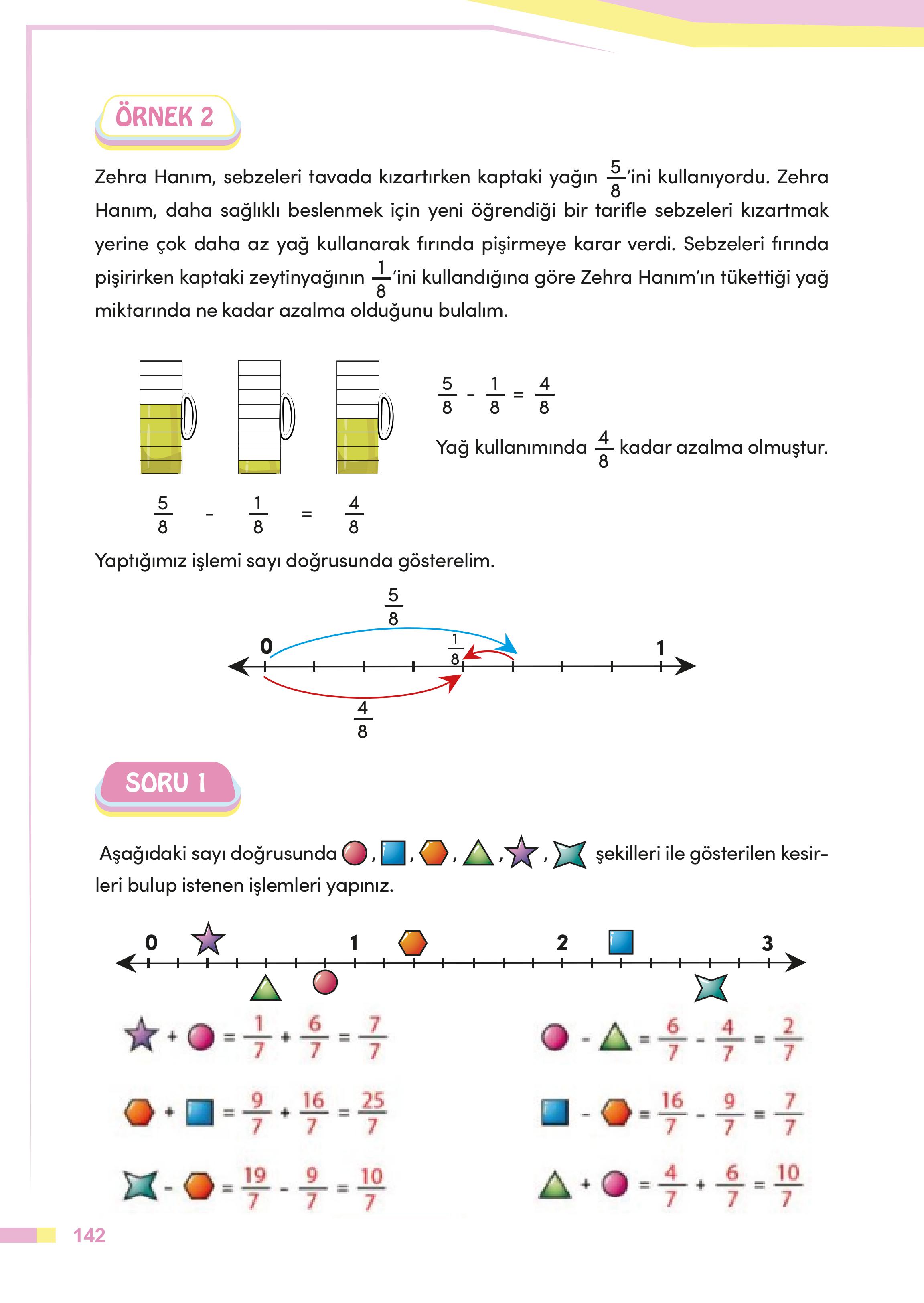 4. Sınıf Meb Yayınları Matematik Ders Kitabı Sayfa 142 Cevapları 4. Sınıf Meb Yayınları Matematik Ders Kitabı Sayfa 142 Cevapları