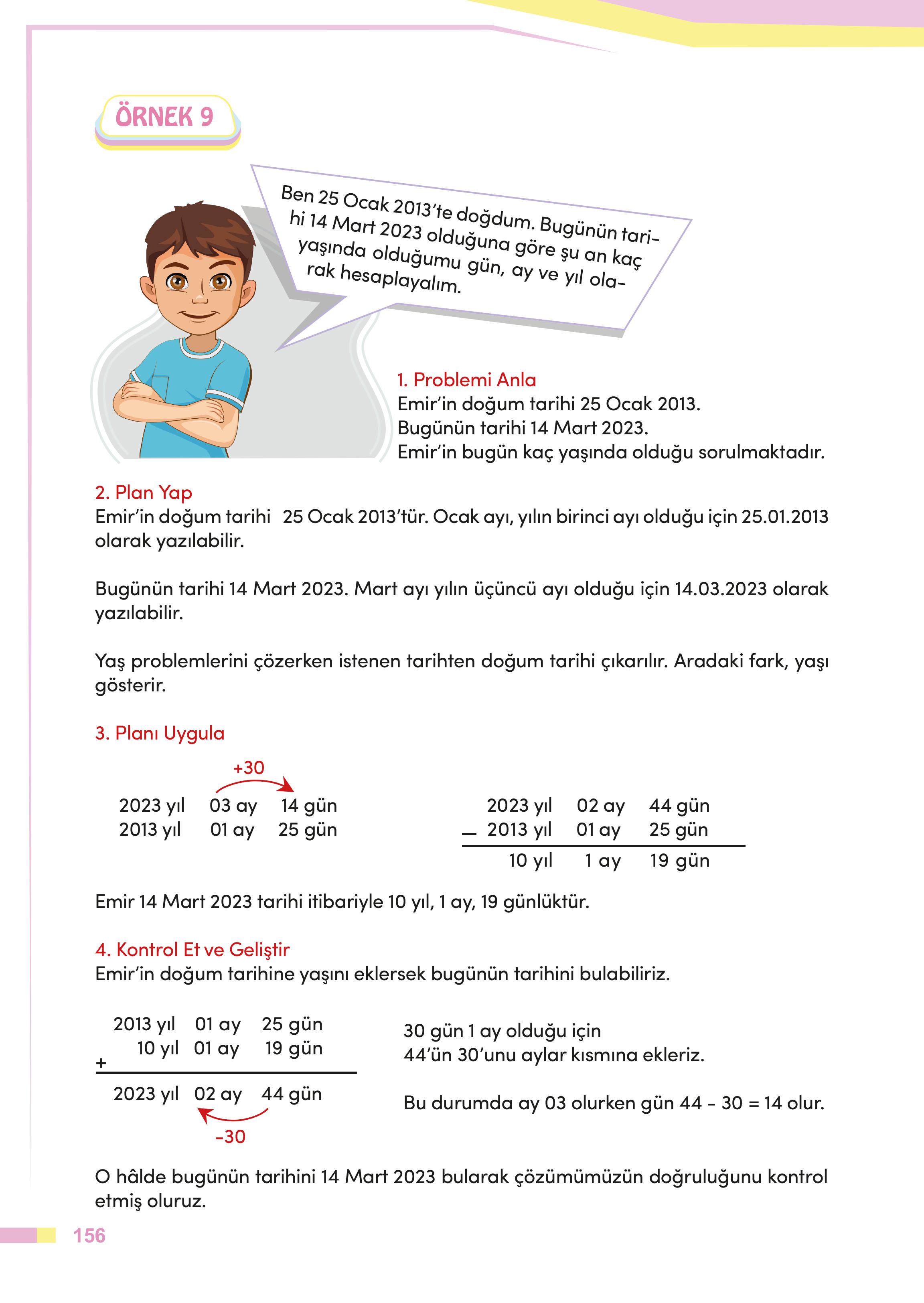 4. Sınıf Meb Yayınları Matematik Ders Kitabı Sayfa 156 Cevapları 4. Sınıf Meb Yayınları Matematik Ders Kitabı Sayfa 156 Cevapları
