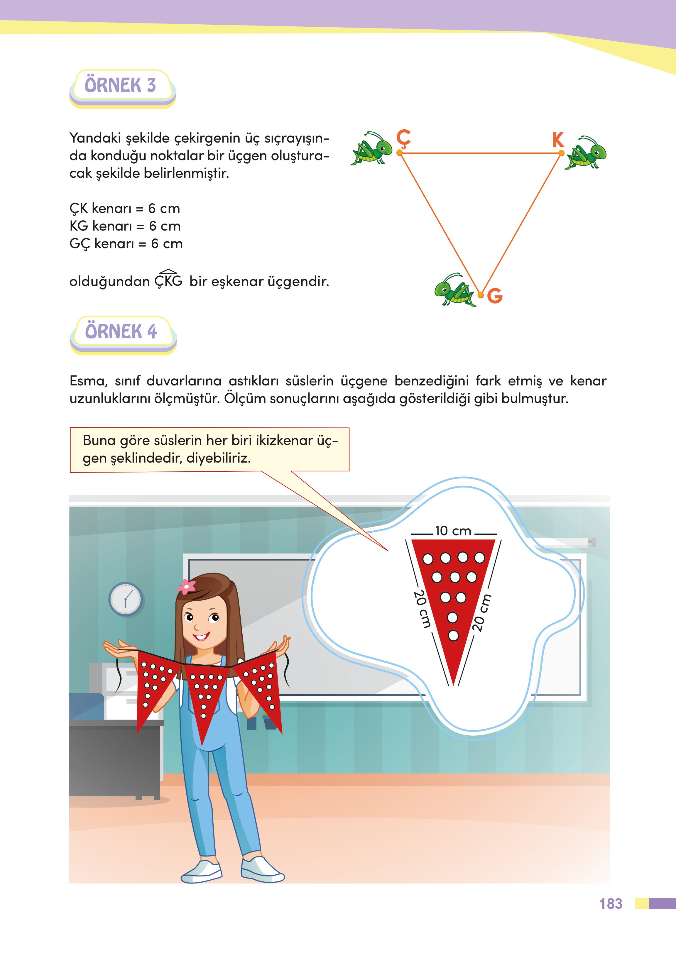 4. Sınıf Meb Yayınları Matematik Ders Kitabı Sayfa 183 Cevapları