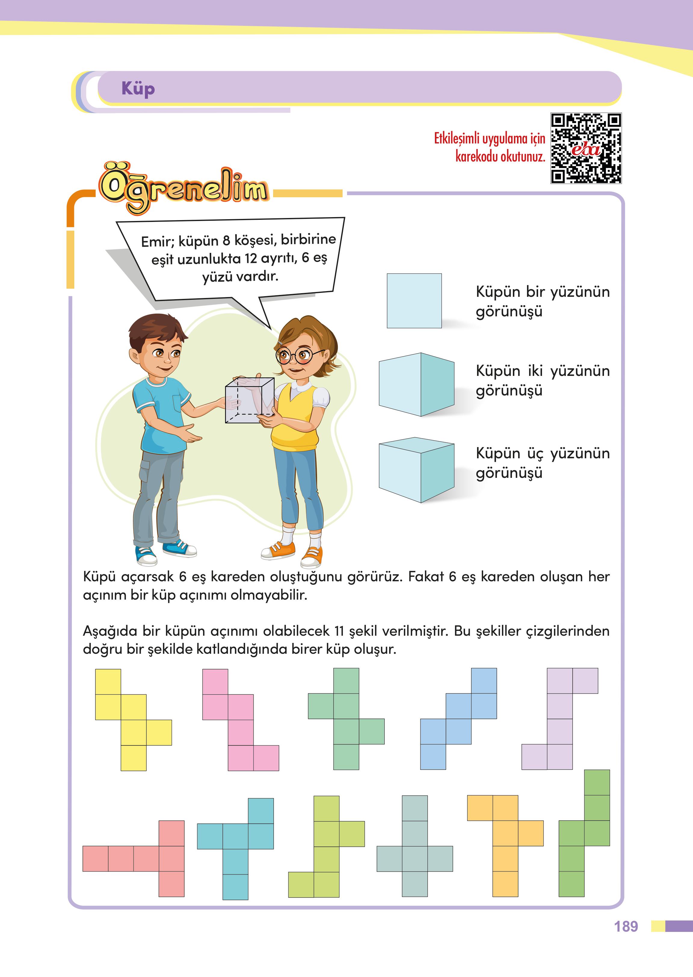 4. Sınıf Meb Yayınları Matematik Ders Kitabı Sayfa 189 Cevapları