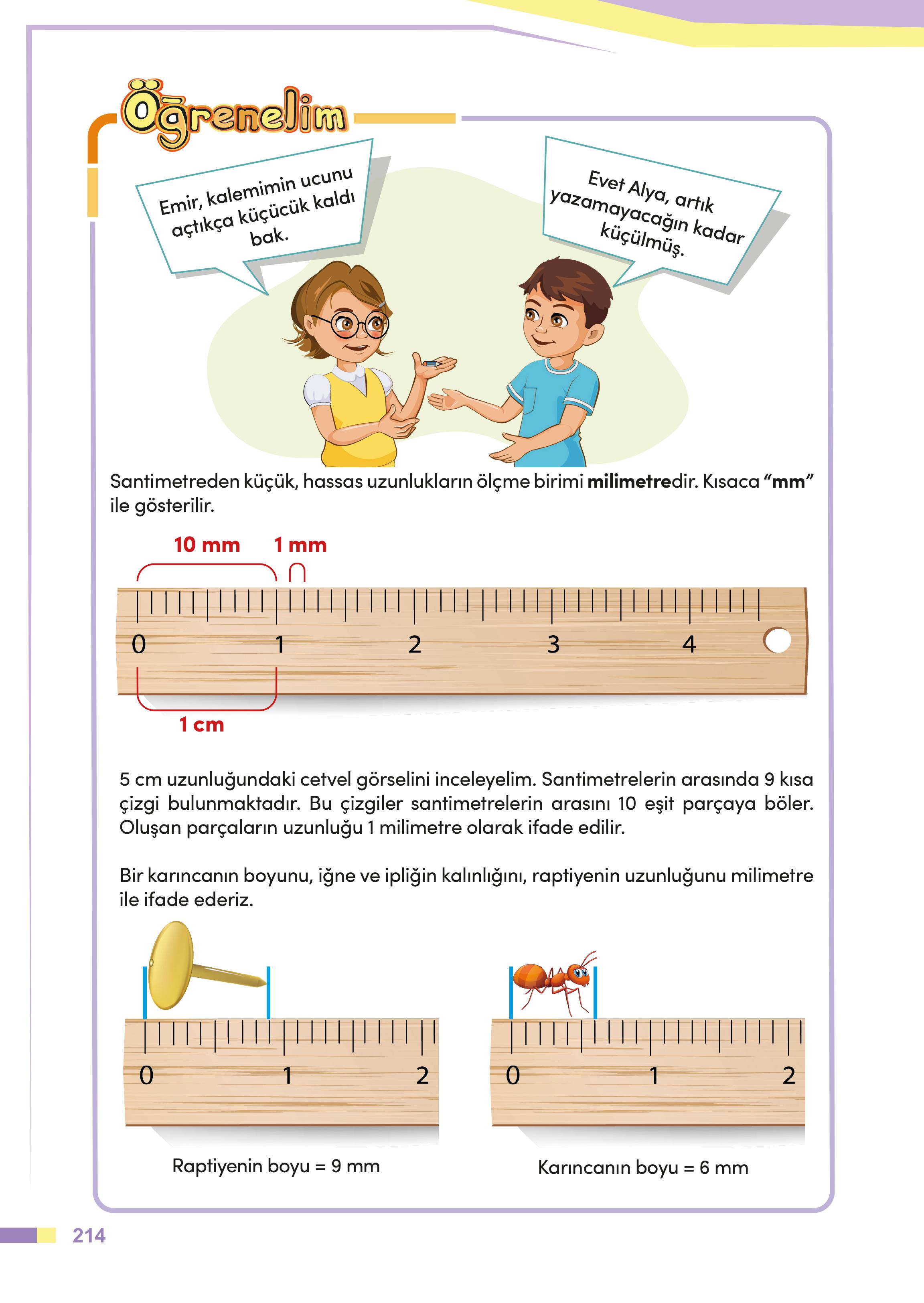 4. Sınıf Meb Yayınları Matematik Ders Kitabı Sayfa 214 Cevapları