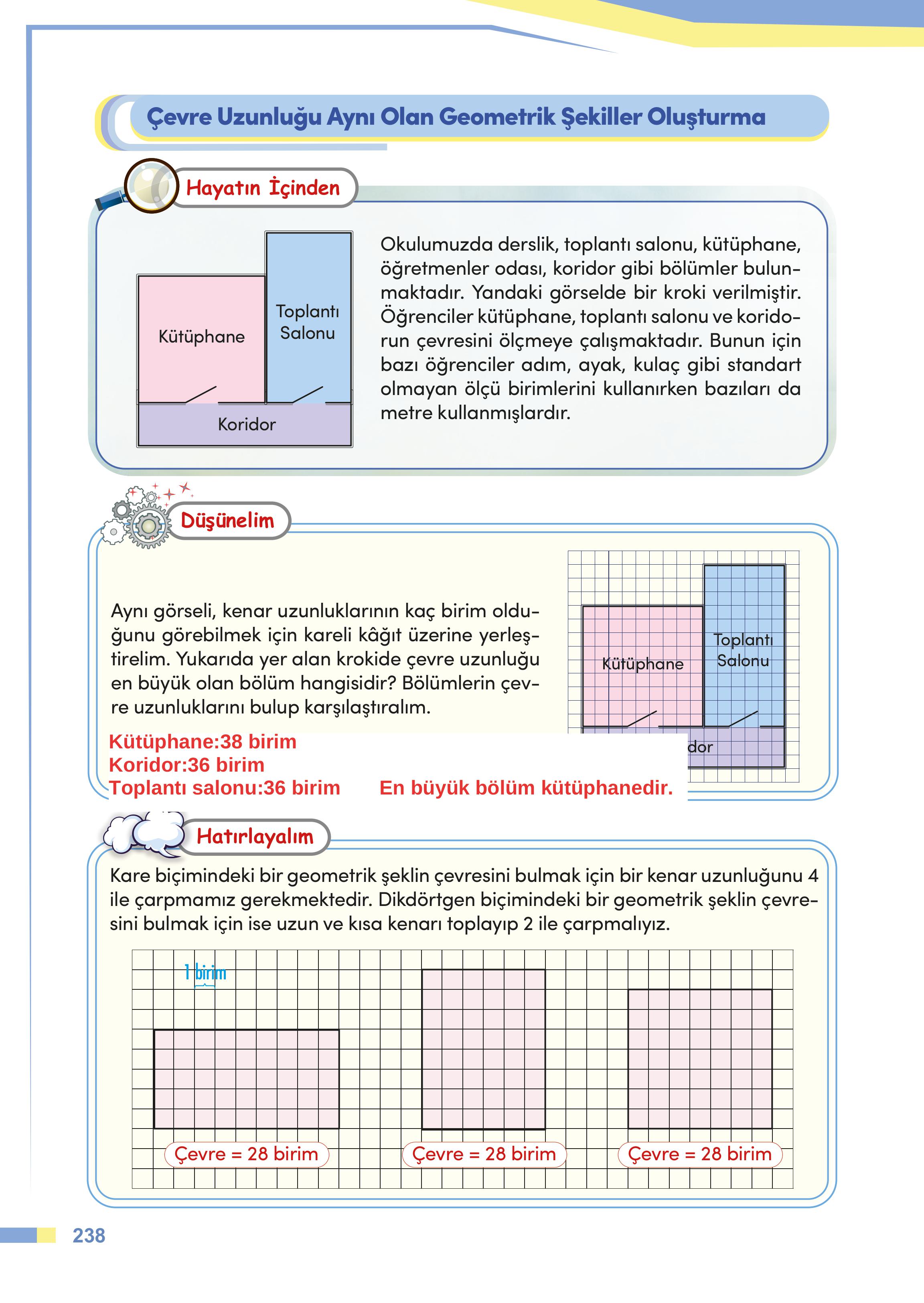 4. Sınıf Meb Yayınları Matematik Ders Kitabı Sayfa 238 Cevapları 4. Sınıf Meb Yayınları Matematik Ders Kitabı Sayfa 238 Cevapları