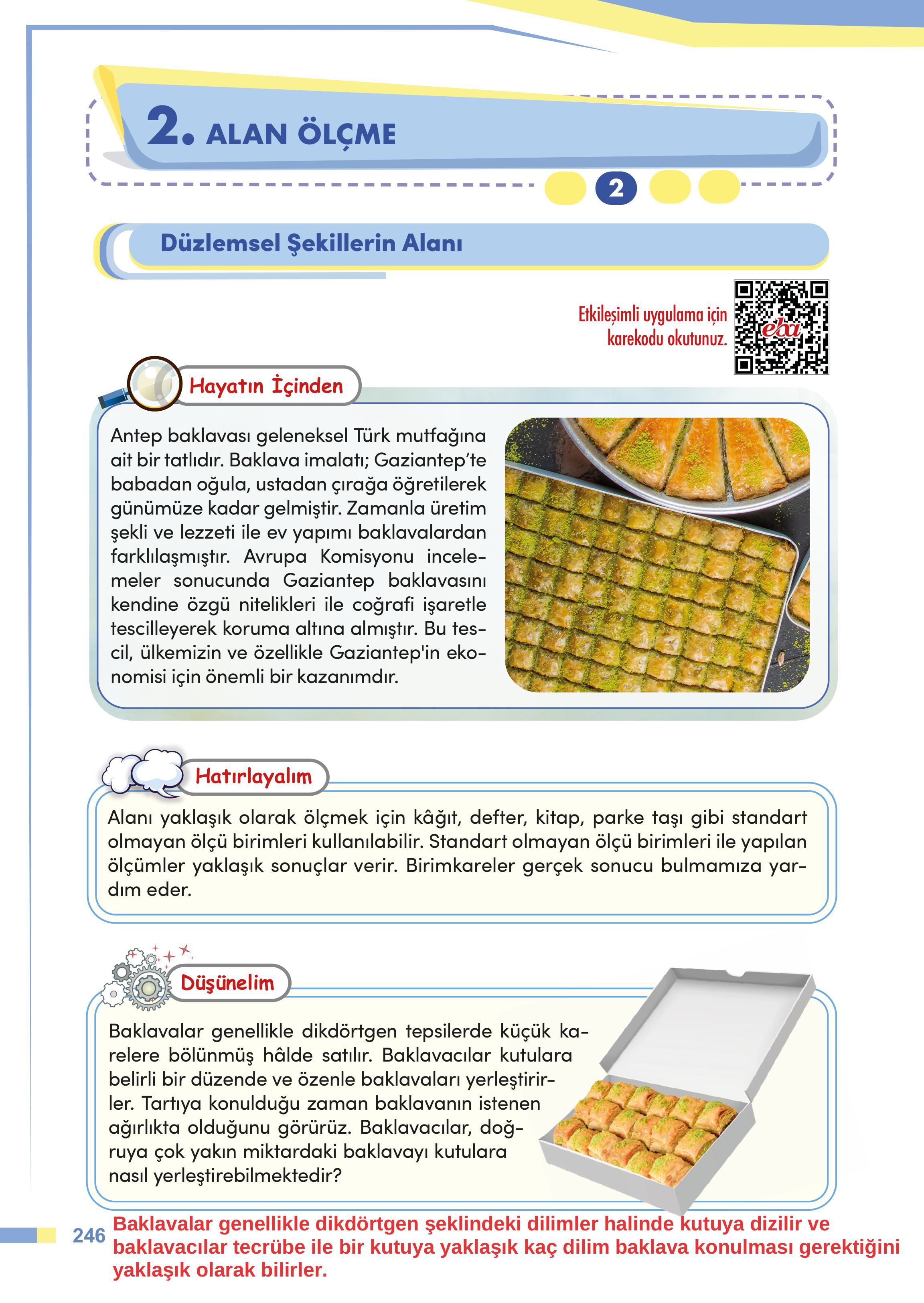 4. Sınıf Meb Yayınları Matematik Ders Kitabı Sayfa 246 Cevapları