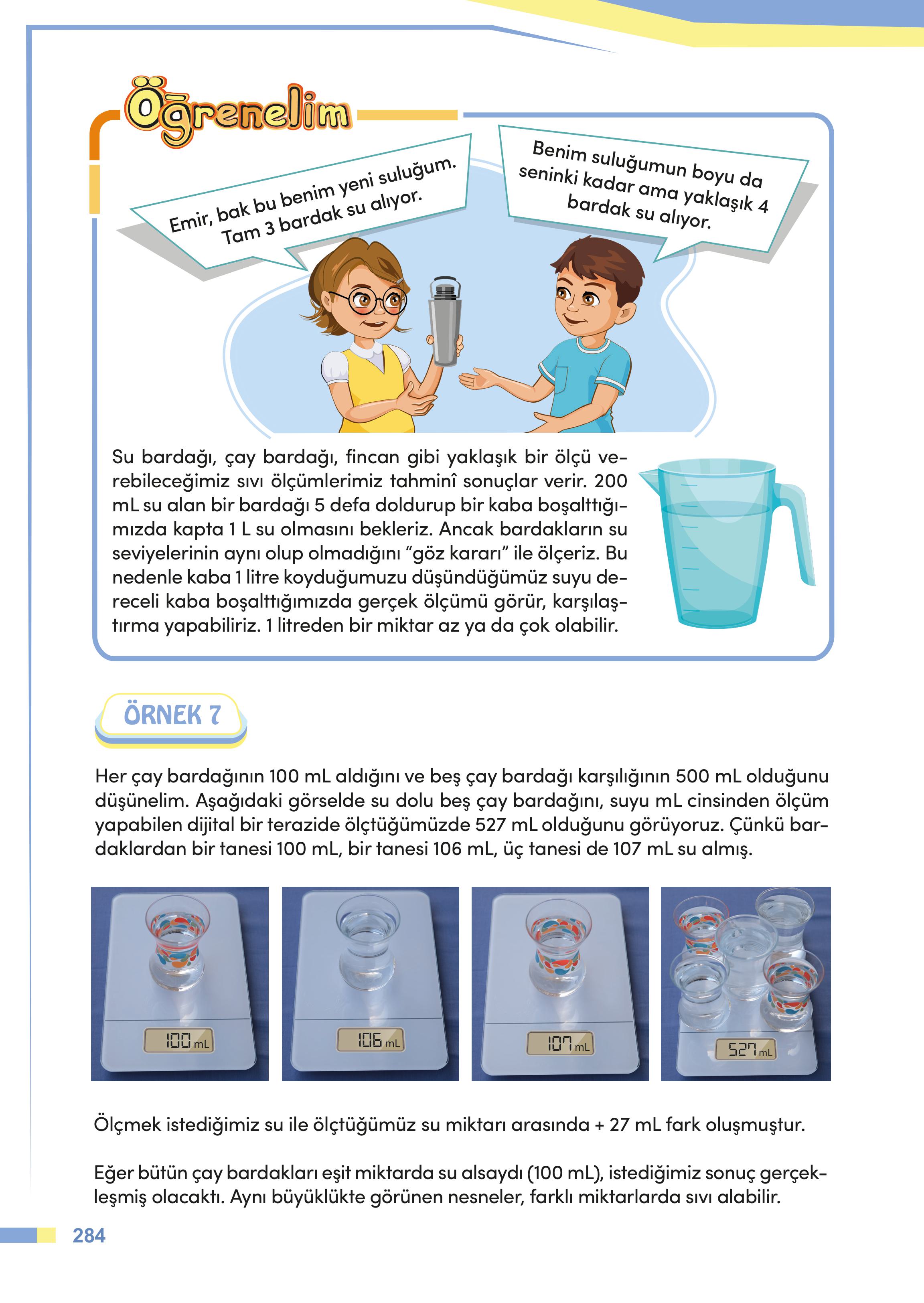 4. Sınıf Meb Yayınları Matematik Ders Kitabı Sayfa 284 Cevapları 4. Sınıf Meb Yayınları Matematik Ders Kitabı Sayfa 284 Cevapları