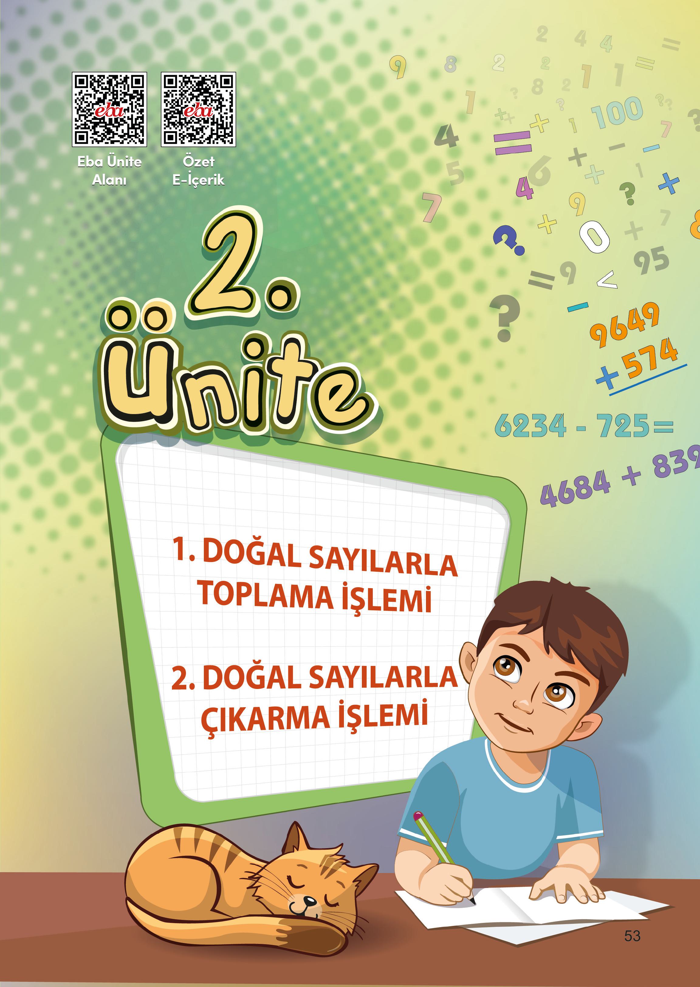 4. Sınıf Meb Yayınları Matematik Ders Kitabı Sayfa 53 Cevapları