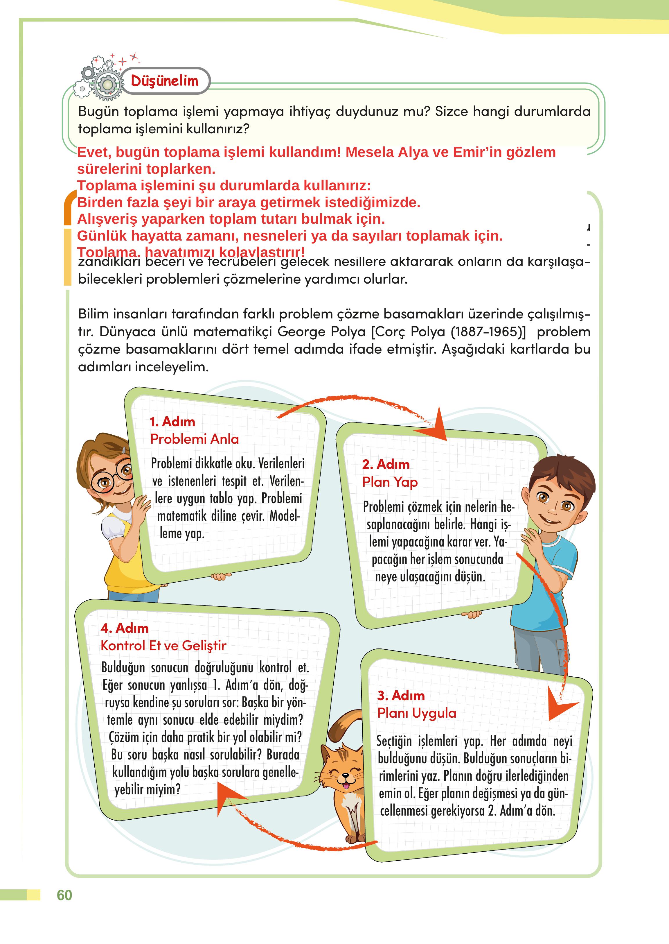 4. Sınıf Meb Yayınları Matematik Ders Kitabı Sayfa 60 Cevapları 4. Sınıf Meb Yayınları Matematik Ders Kitabı Sayfa 60 Cevapları