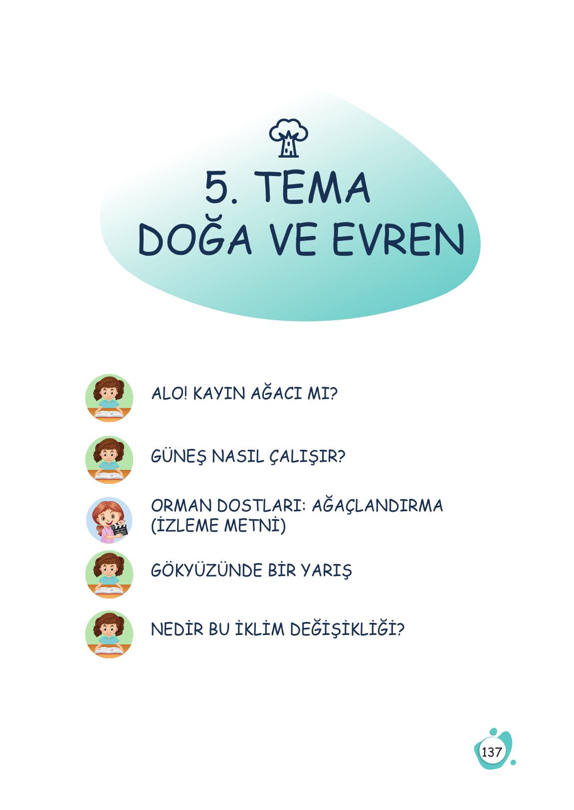 4. Sınıf Meb Yayınları Türkçe Ders Kitabı Sayfa 137 Cevapları