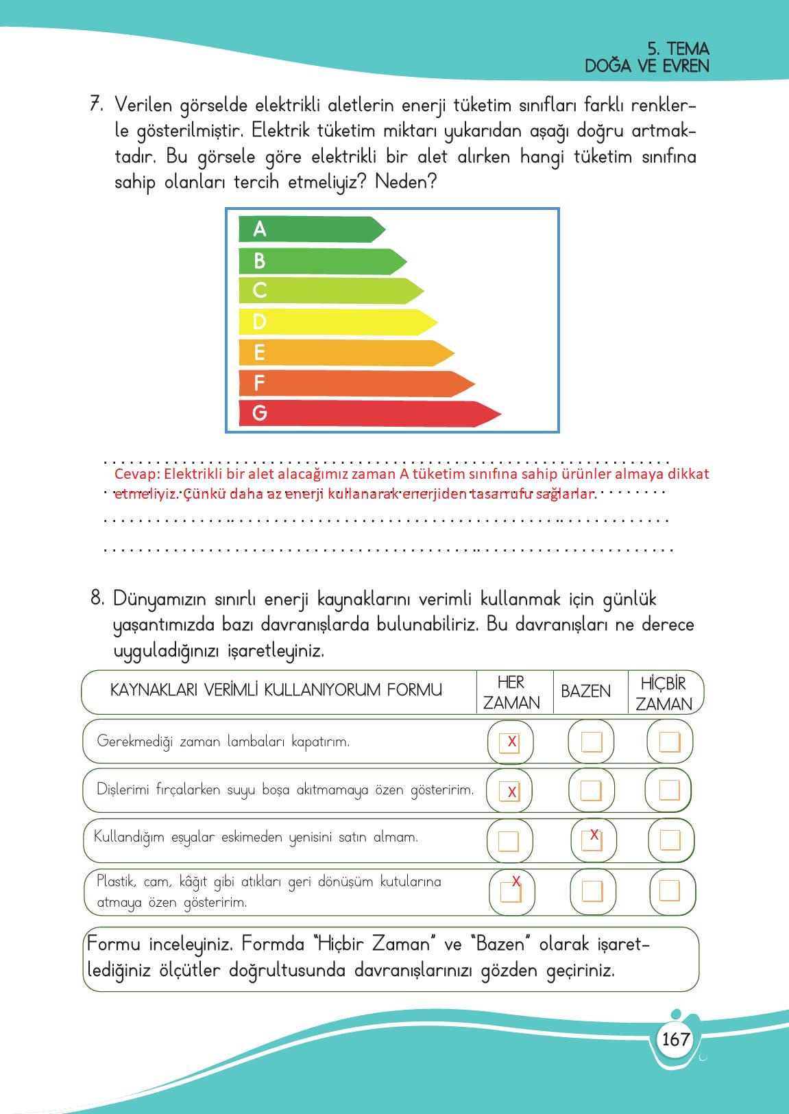 4. Sınıf Meb Yayınları Türkçe Ders Kitabı Sayfa 167 Cevapları 4. Sınıf Meb Yayınları Türkçe Ders Kitabı Sayfa 167 Cevapları