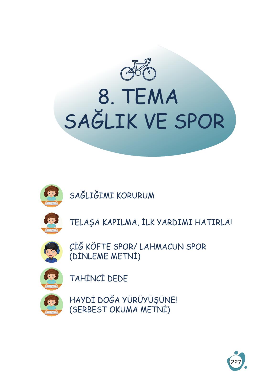 4. Sınıf Meb Yayınları Türkçe Ders Kitabı Sayfa 227 Cevapları