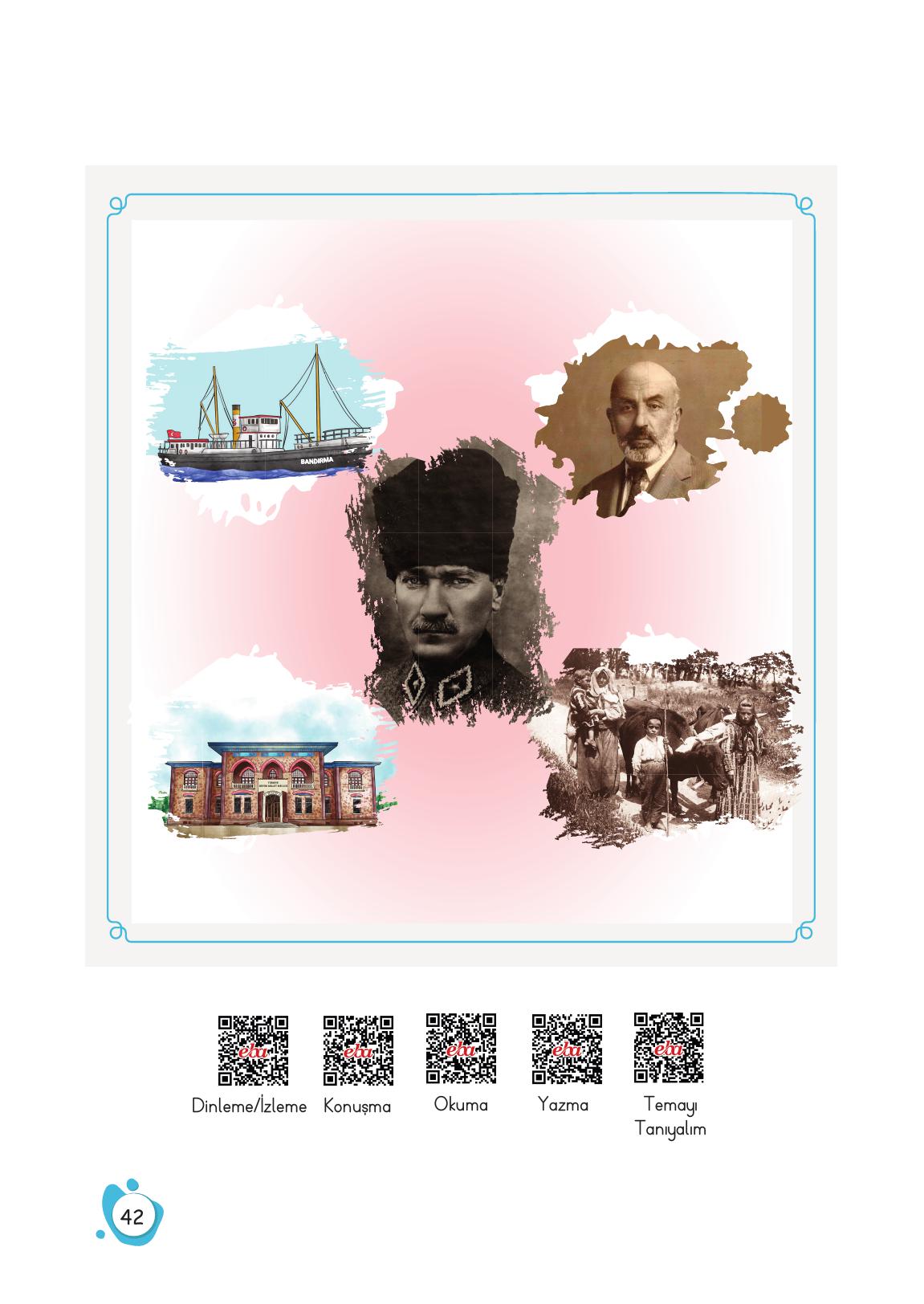 4. Sınıf Meb Yayınları Türkçe Ders Kitabı Sayfa 42 Cevapları