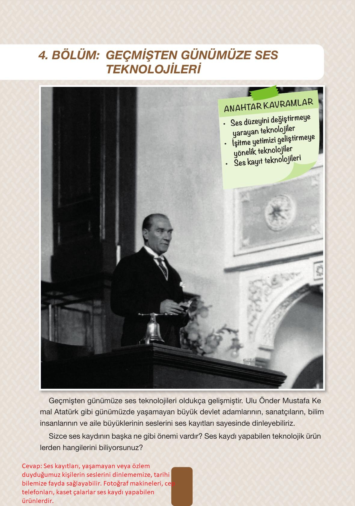4. Sınıf Pasifik Yayınları Fen Bilimleri Ders Kitabı Sayfa 188 Cevapları