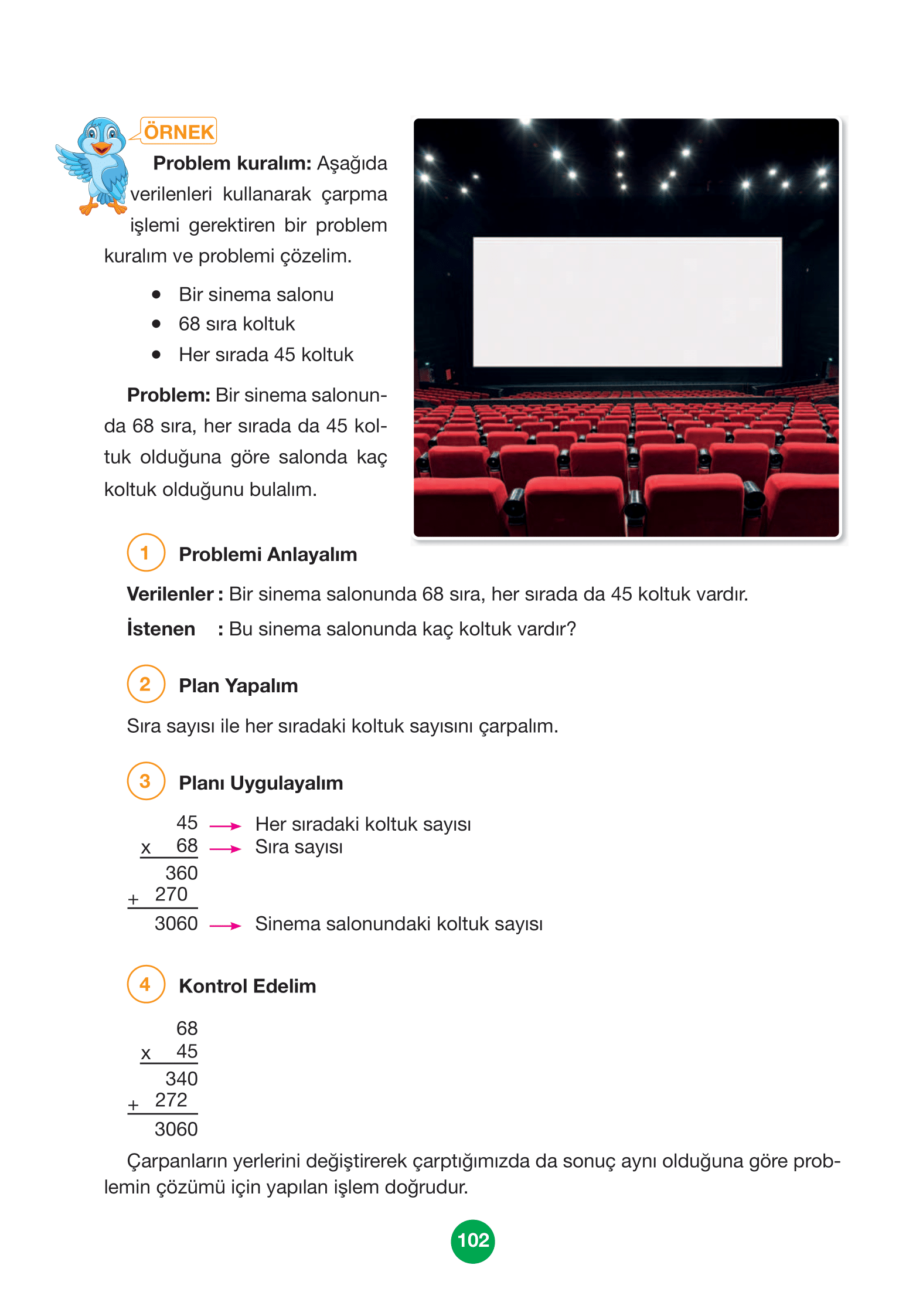4. Sınıf Pasifik Yayınları Matematik Ders Kitabı Sayfa 102 Cevapları