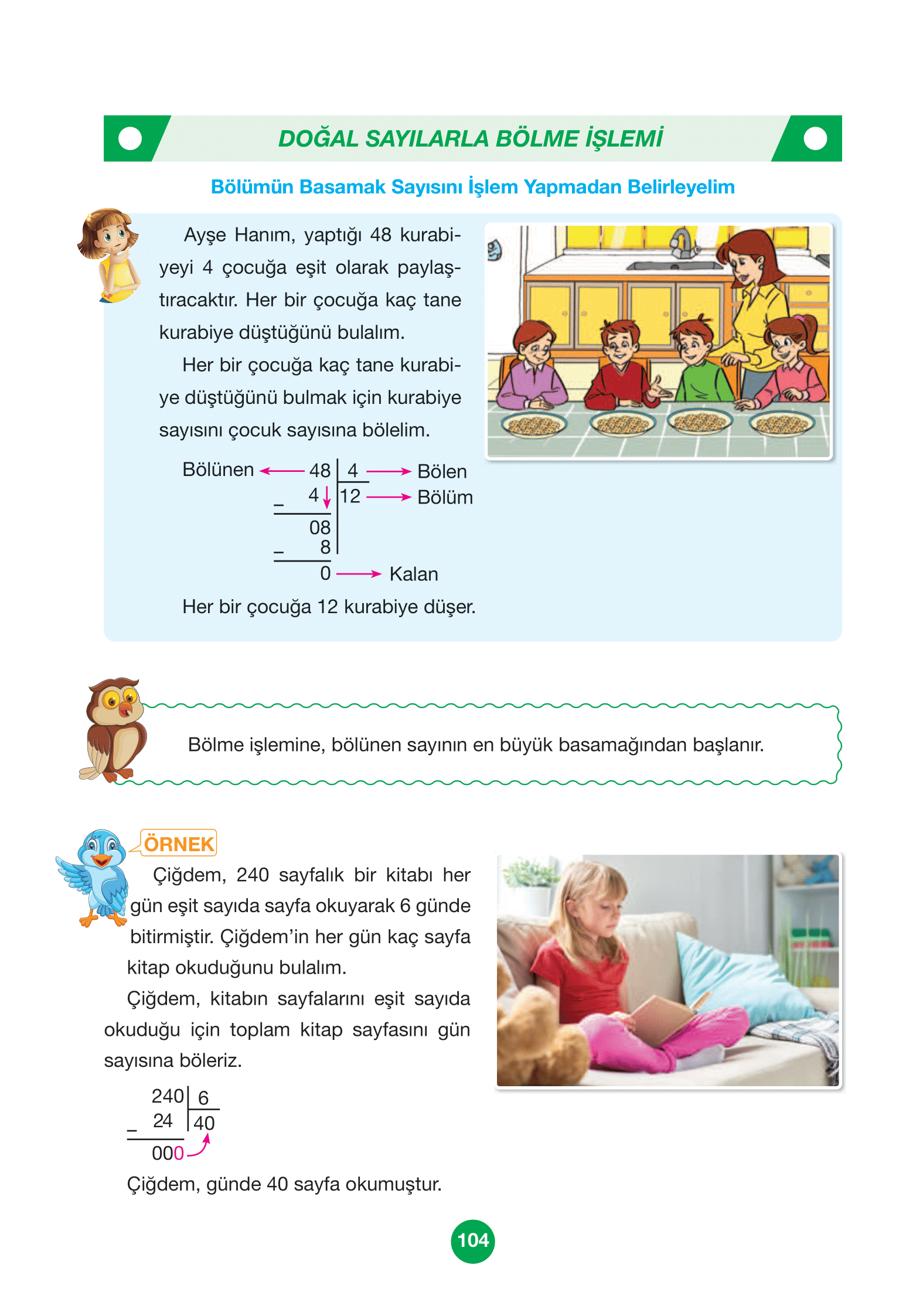 4. Sınıf Pasifik Yayınları Matematik Ders Kitabı Sayfa 104 Cevapları 4. Sınıf Pasifik Yayınları Matematik Ders Kitabı Sayfa 104 Cevapları