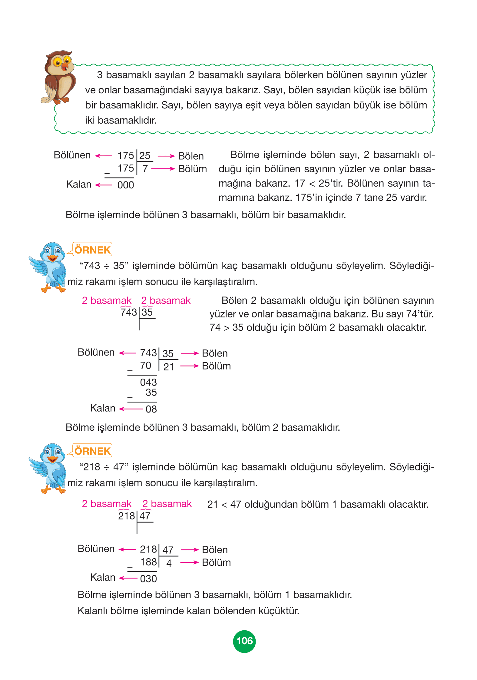 4. Sınıf Pasifik Yayınları Matematik Ders Kitabı Sayfa 106 Cevapları 4. Sınıf Pasifik Yayınları Matematik Ders Kitabı Sayfa 106 Cevapları