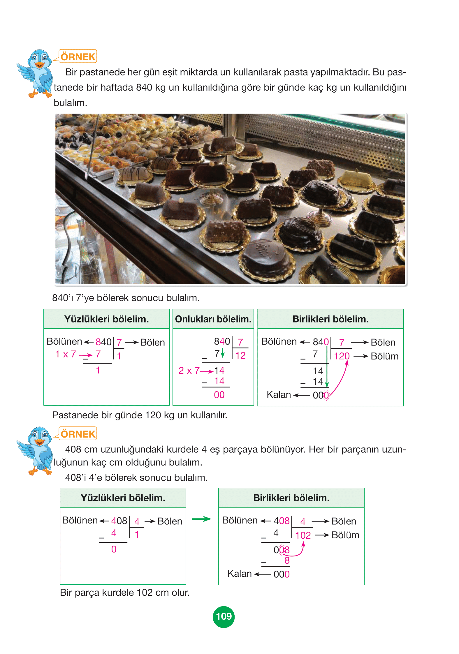 4. Sınıf Pasifik Yayınları Matematik Ders Kitabı Sayfa 109 Cevapları 4. Sınıf Pasifik Yayınları Matematik Ders Kitabı Sayfa 109 Cevapları