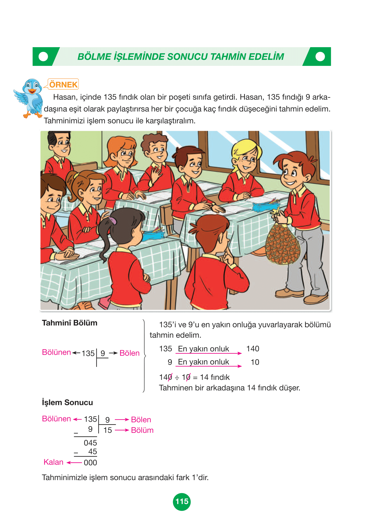 4. Sınıf Pasifik Yayınları Matematik Ders Kitabı Sayfa 115 Cevapları 4. Sınıf Pasifik Yayınları Matematik Ders Kitabı Sayfa 115 Cevapları