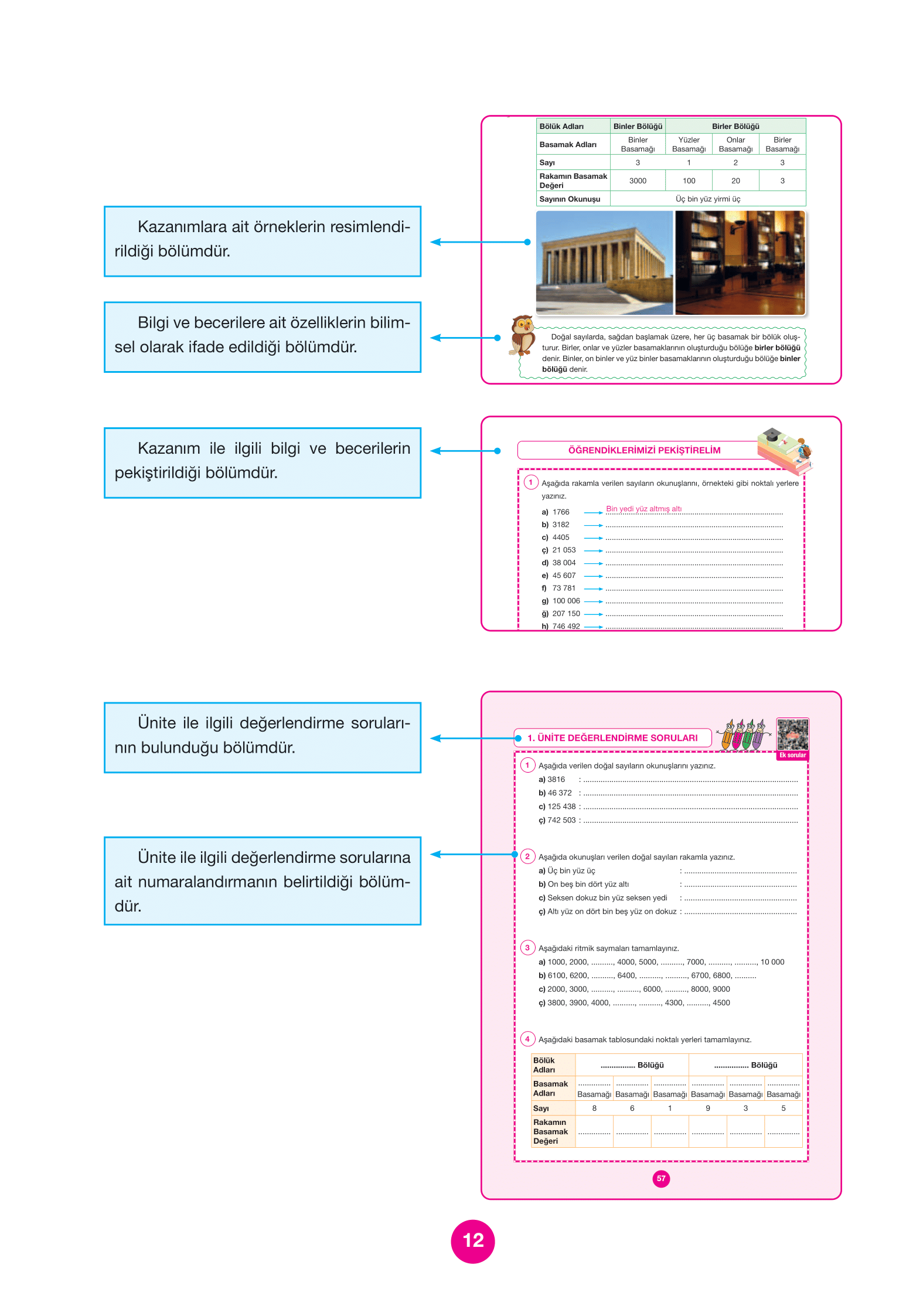 4. Sınıf Pasifik Yayınları Matematik Ders Kitabı Sayfa 12 Cevapları 4. Sınıf Pasifik Yayınları Matematik Ders Kitabı Sayfa 12 Cevapları