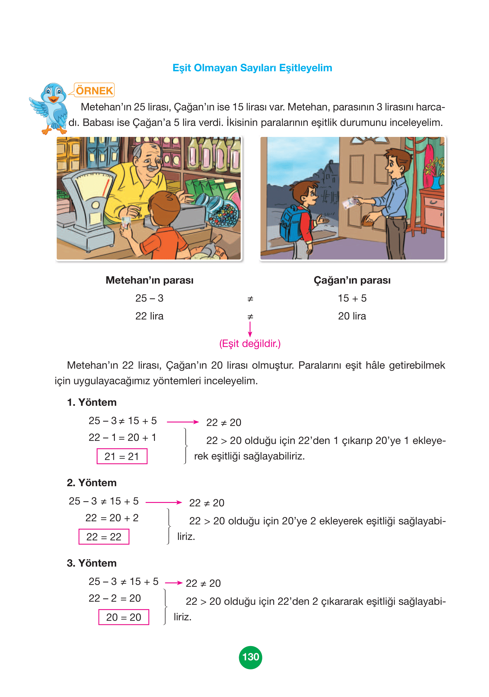 4. Sınıf Pasifik Yayınları Matematik Ders Kitabı Sayfa 130 Cevapları 4. Sınıf Pasifik Yayınları Matematik Ders Kitabı Sayfa 130 Cevapları