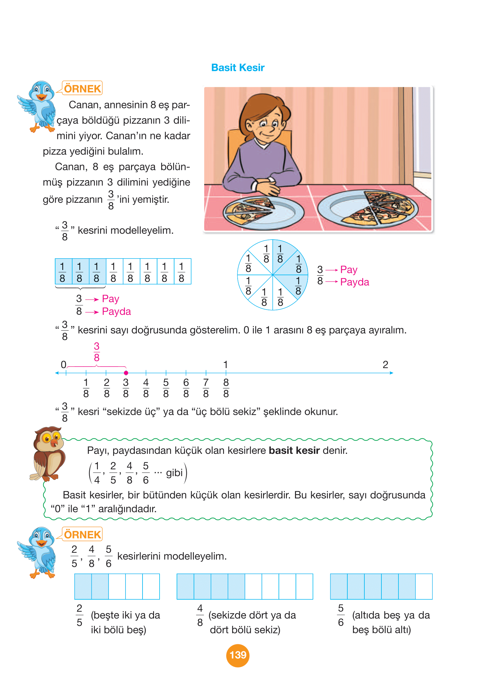 4. Sınıf Pasifik Yayınları Matematik Ders Kitabı Sayfa 139 Cevapları
