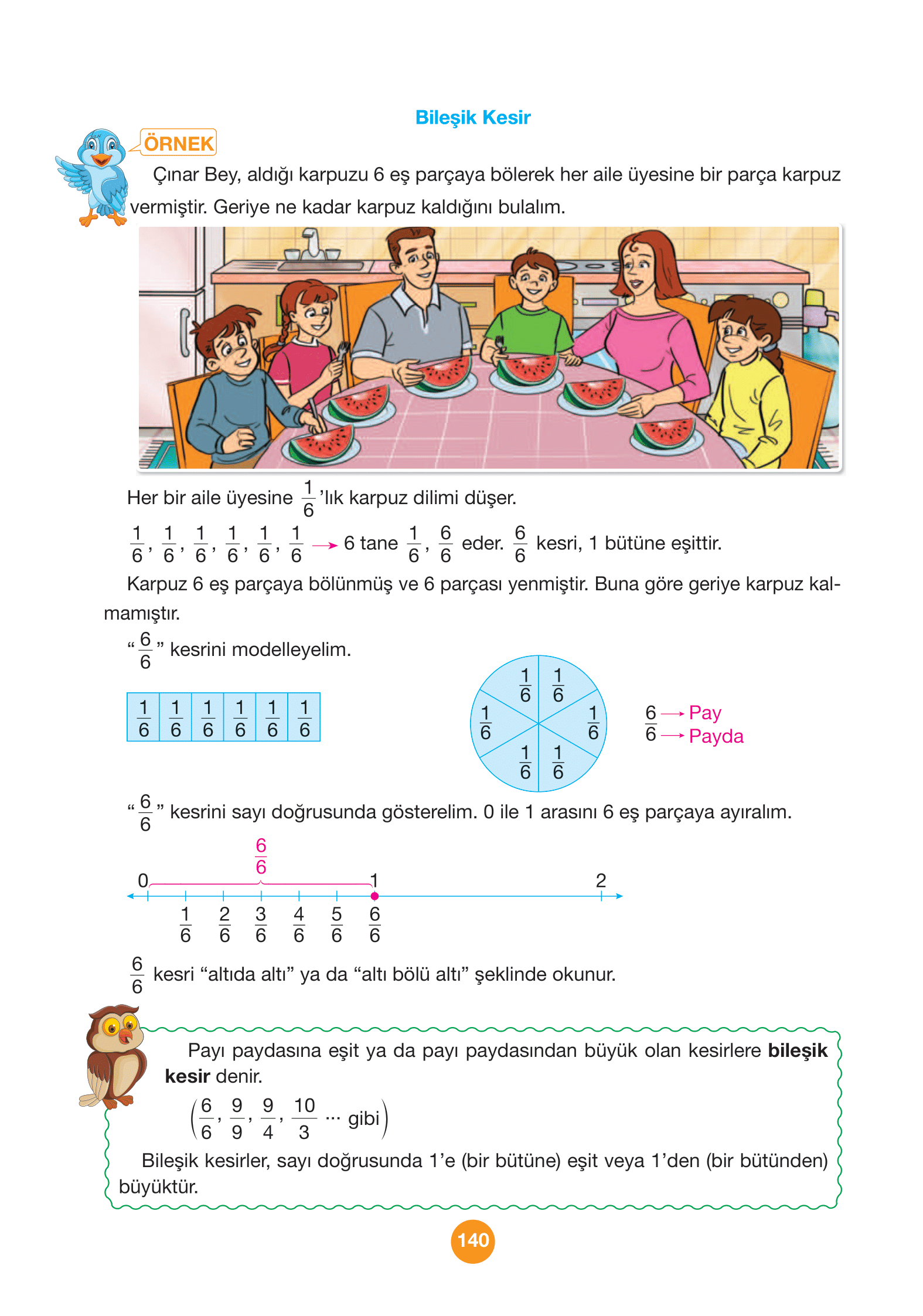 4. Sınıf Pasifik Yayınları Matematik Ders Kitabı Sayfa 140 Cevapları