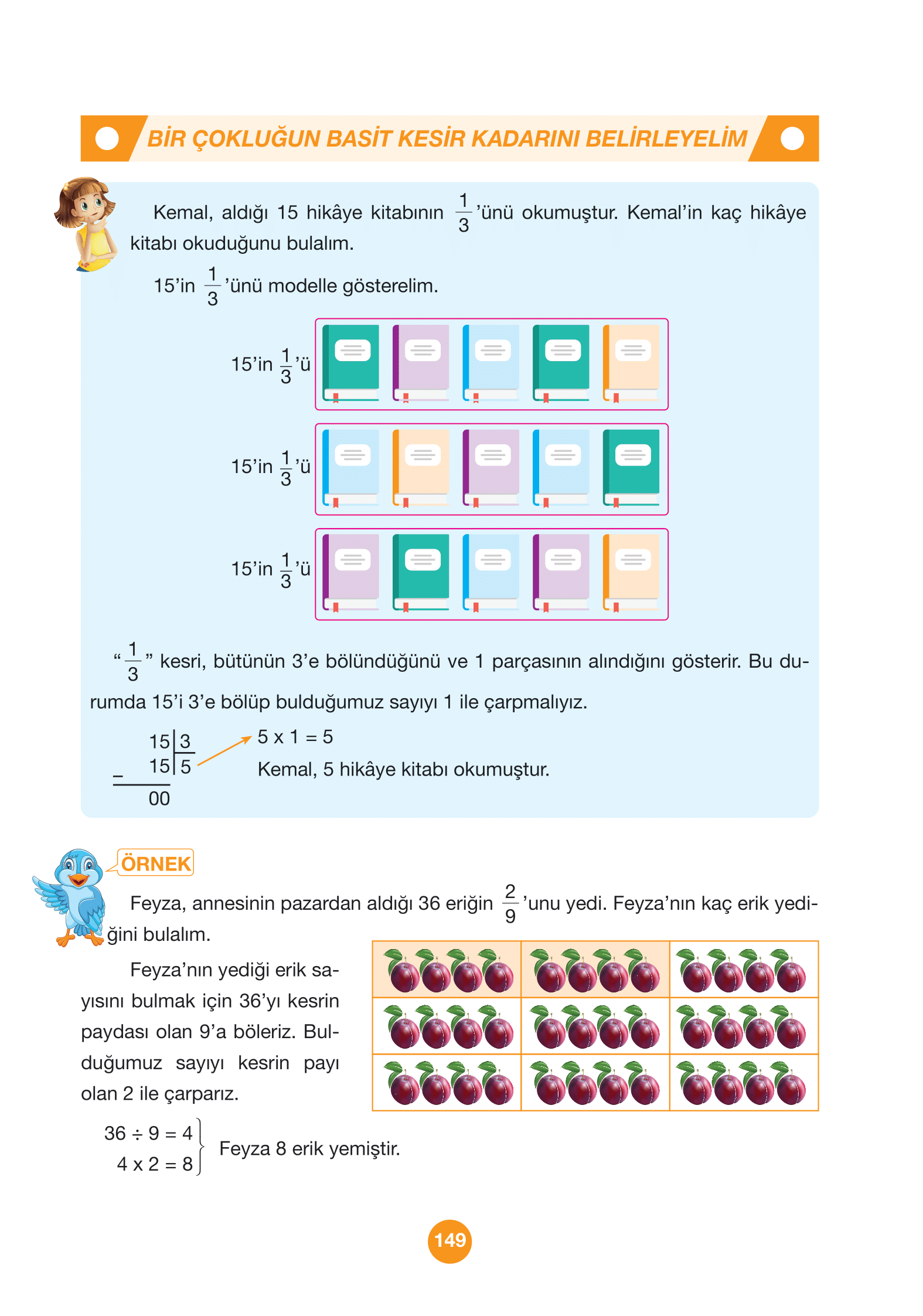 4. Sınıf Pasifik Yayınları Matematik Ders Kitabı Sayfa 149 Cevapları 4. Sınıf Pasifik Yayınları Matematik Ders Kitabı Sayfa 149 Cevapları